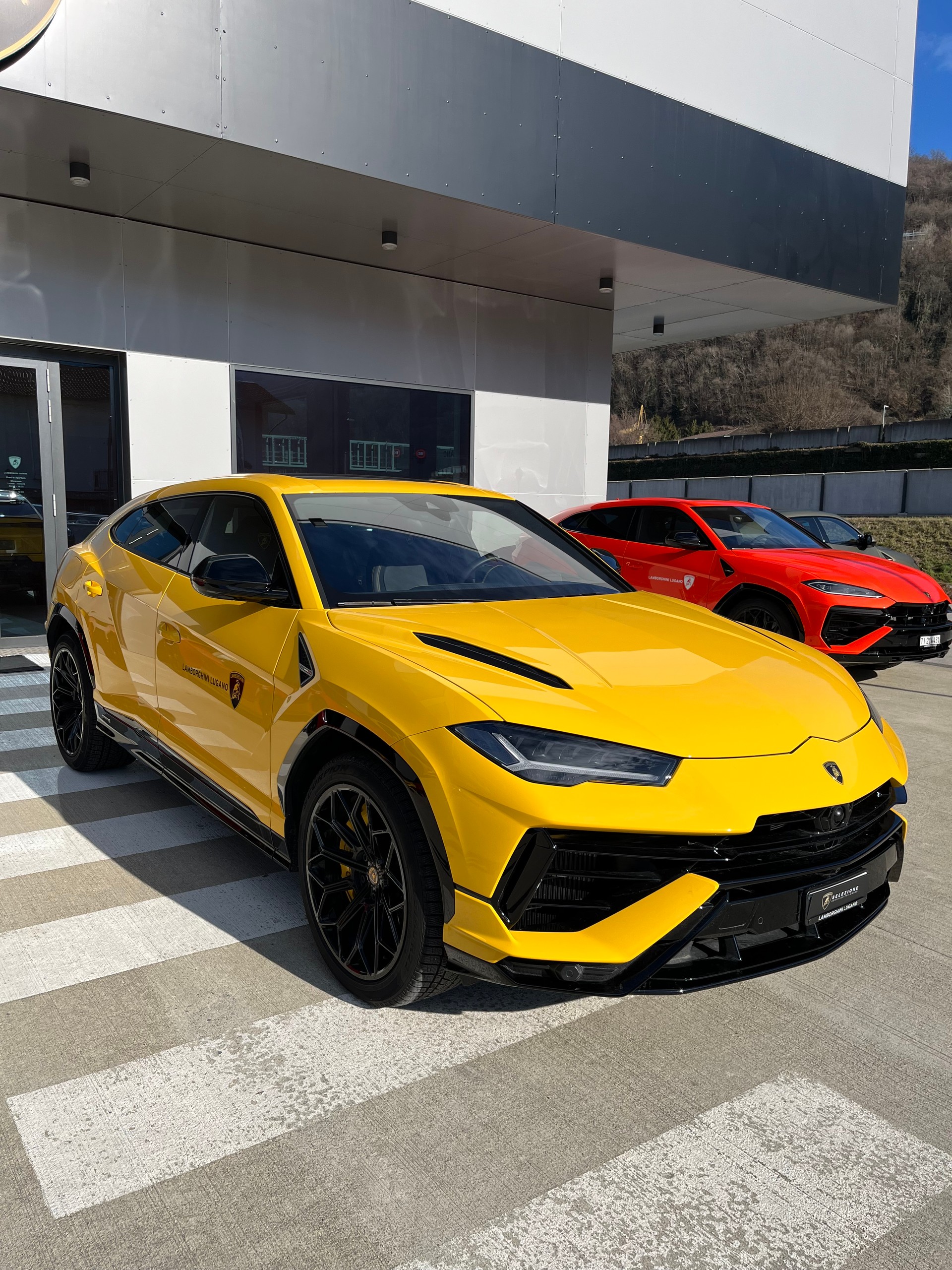 LAMBORGHINI Urus S MY24 Selezione Certified Pre-Owned Certifications: 150-point check list Lamborghini Lugano-image-1