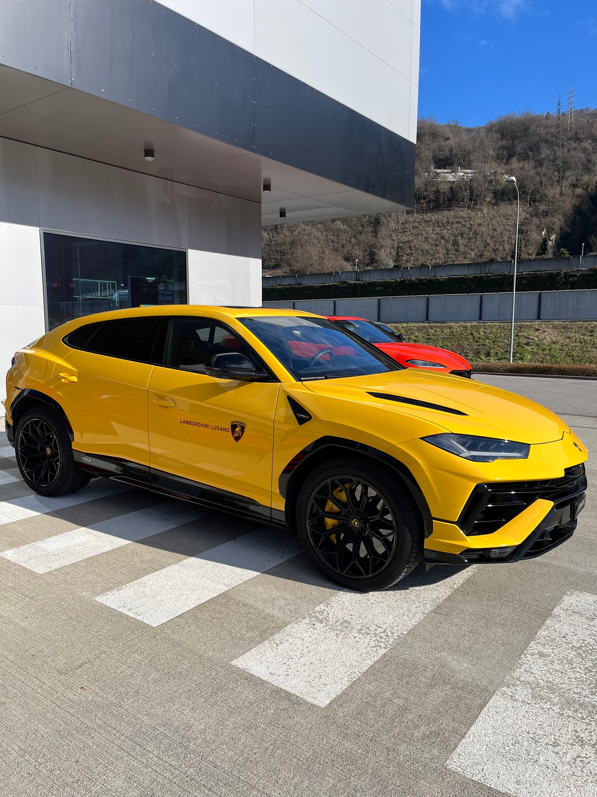 LAMBORGHINI Urus S MY24 Selezione Certified Pre-Owned Certifications: 150-point check list Lamborghini Lugano-image-2