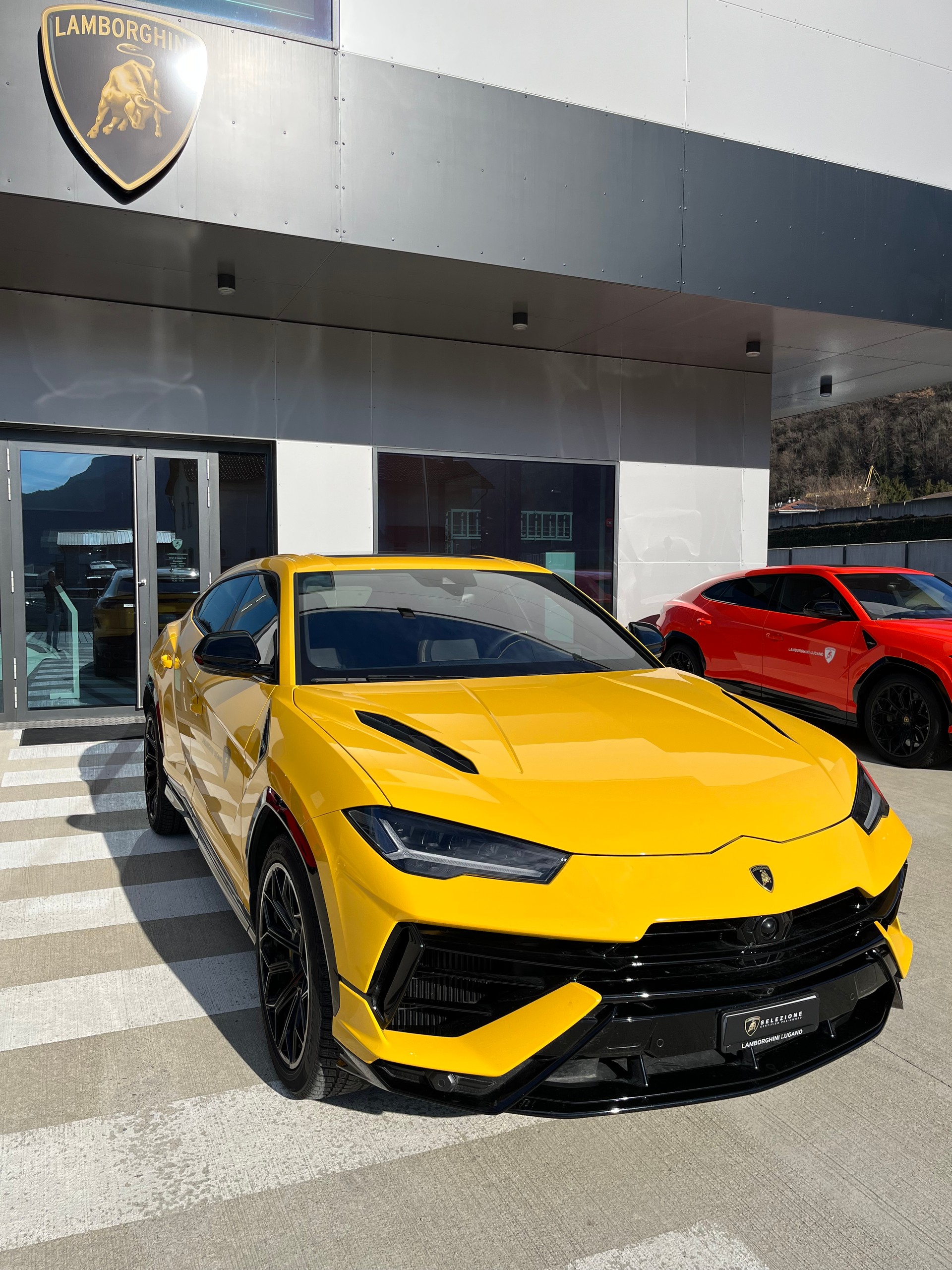 LAMBORGHINI Urus S MY24 - Auto CH - Garanzia fino al 31.01.2030 - Lamborghini Lugano