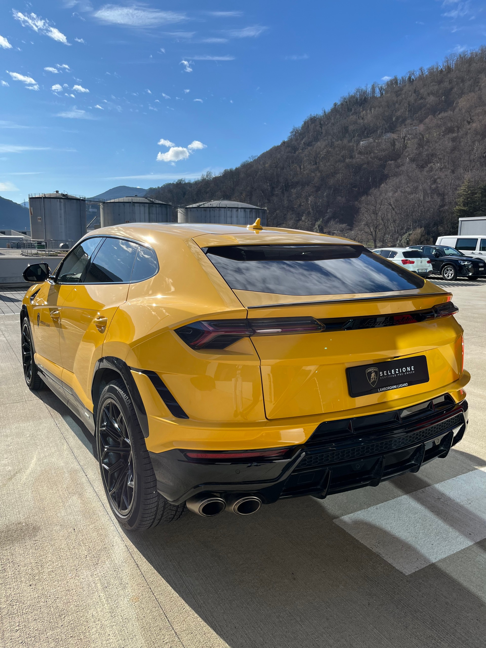 LAMBORGHINI Urus S MY24 Selezione Certified Pre-Owned Certifications: 150-point check list Lamborghini Lugano-image-5