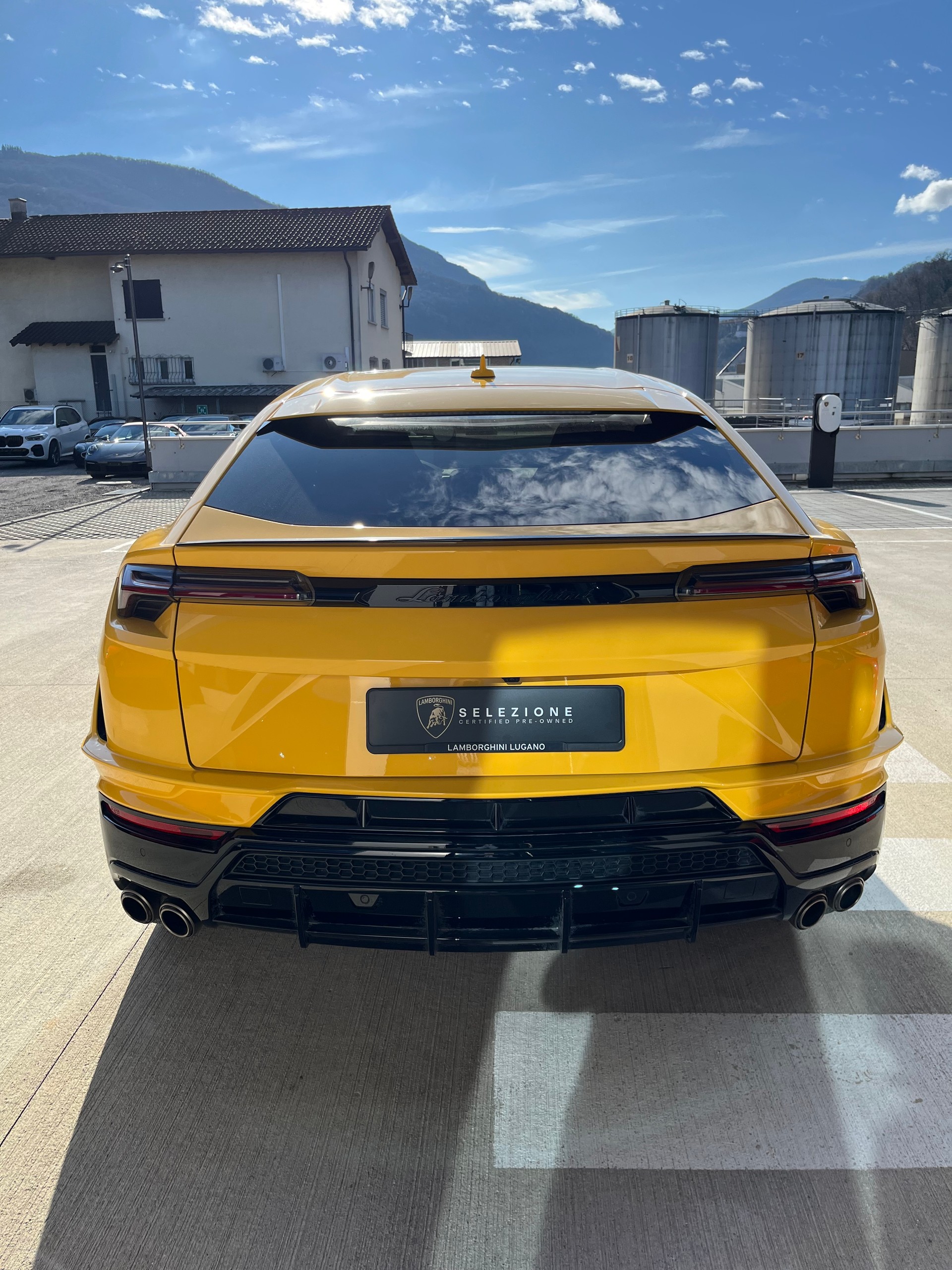 LAMBORGHINI Urus S MY24 Selezione Certified Pre-Owned Certifications: 150-point check list Lamborghini Lugano-image-4