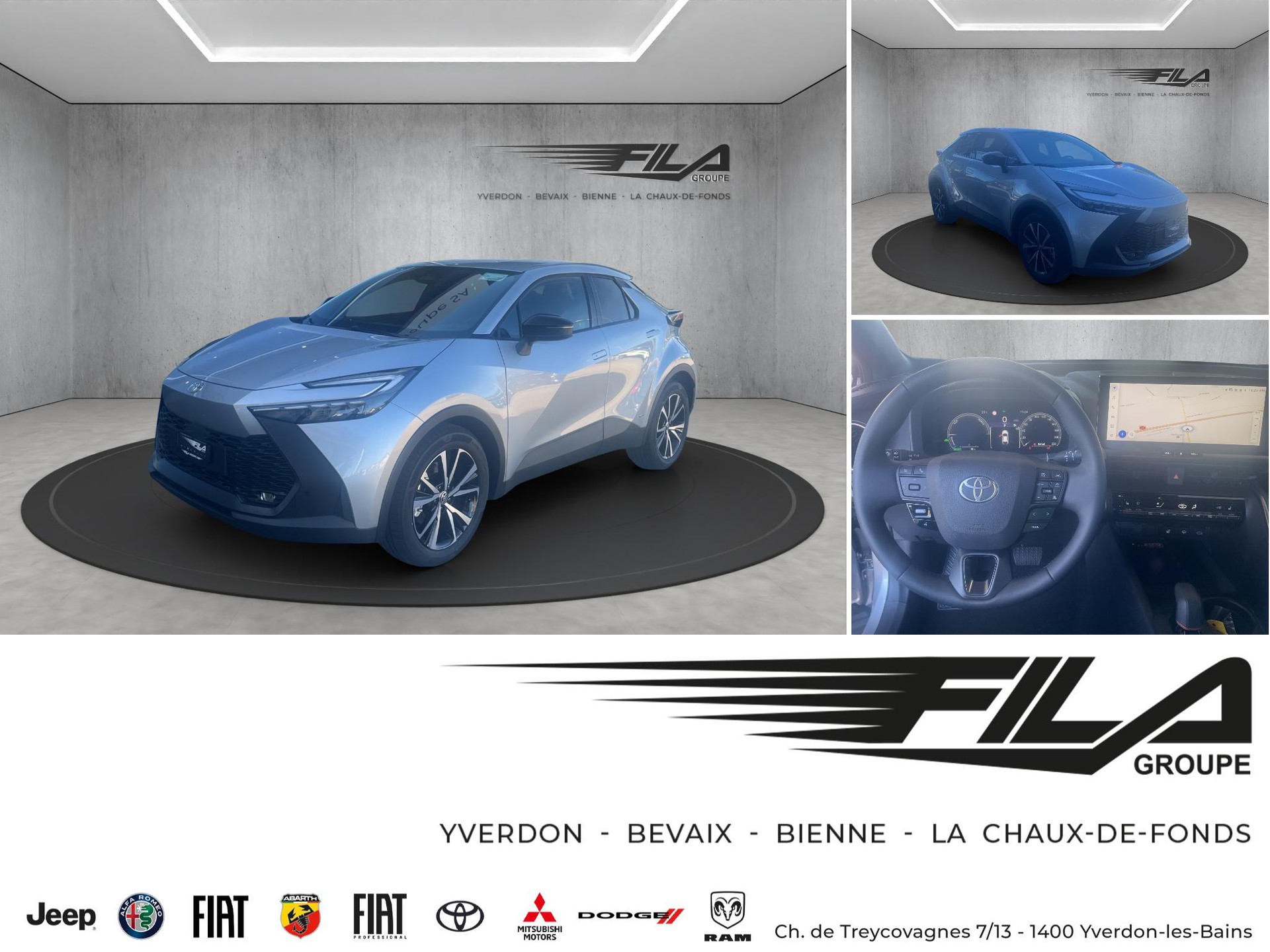 TOYOTA C-HR 2.0 HEV Trend 4x4-image-0