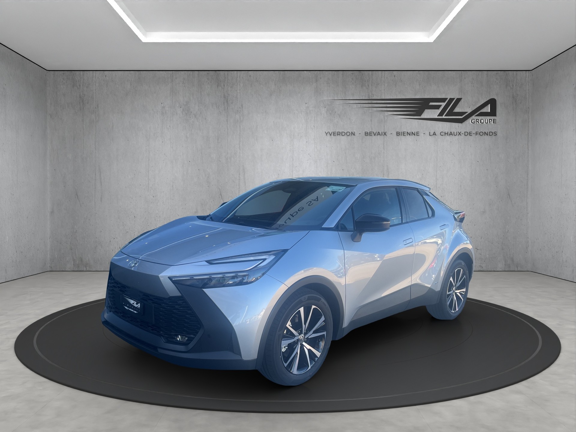TOYOTA C-HR 2.0 HEV Trend 4x4-image-1