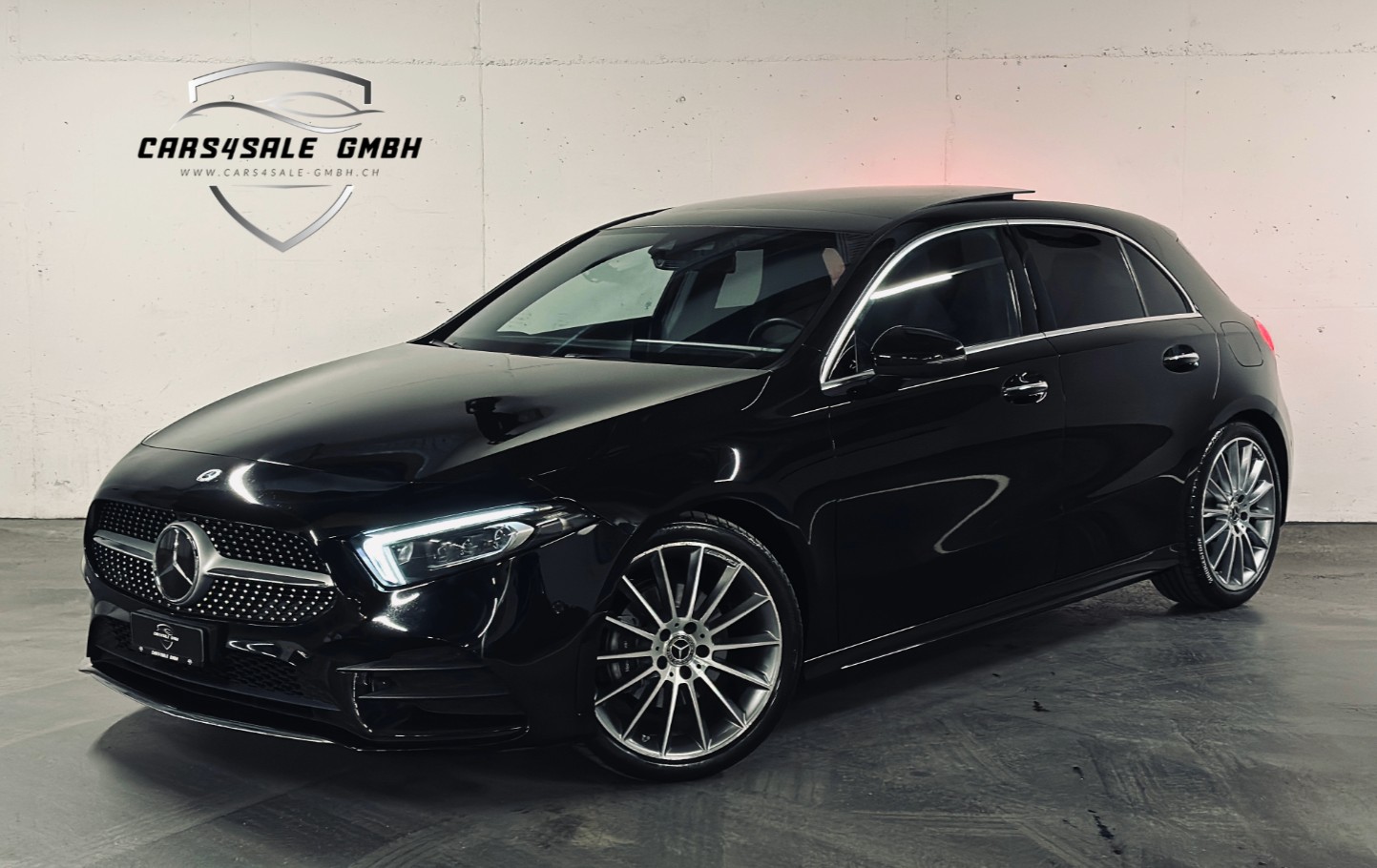 MERCEDES-BENZ A 200 AMG Line 4Matic