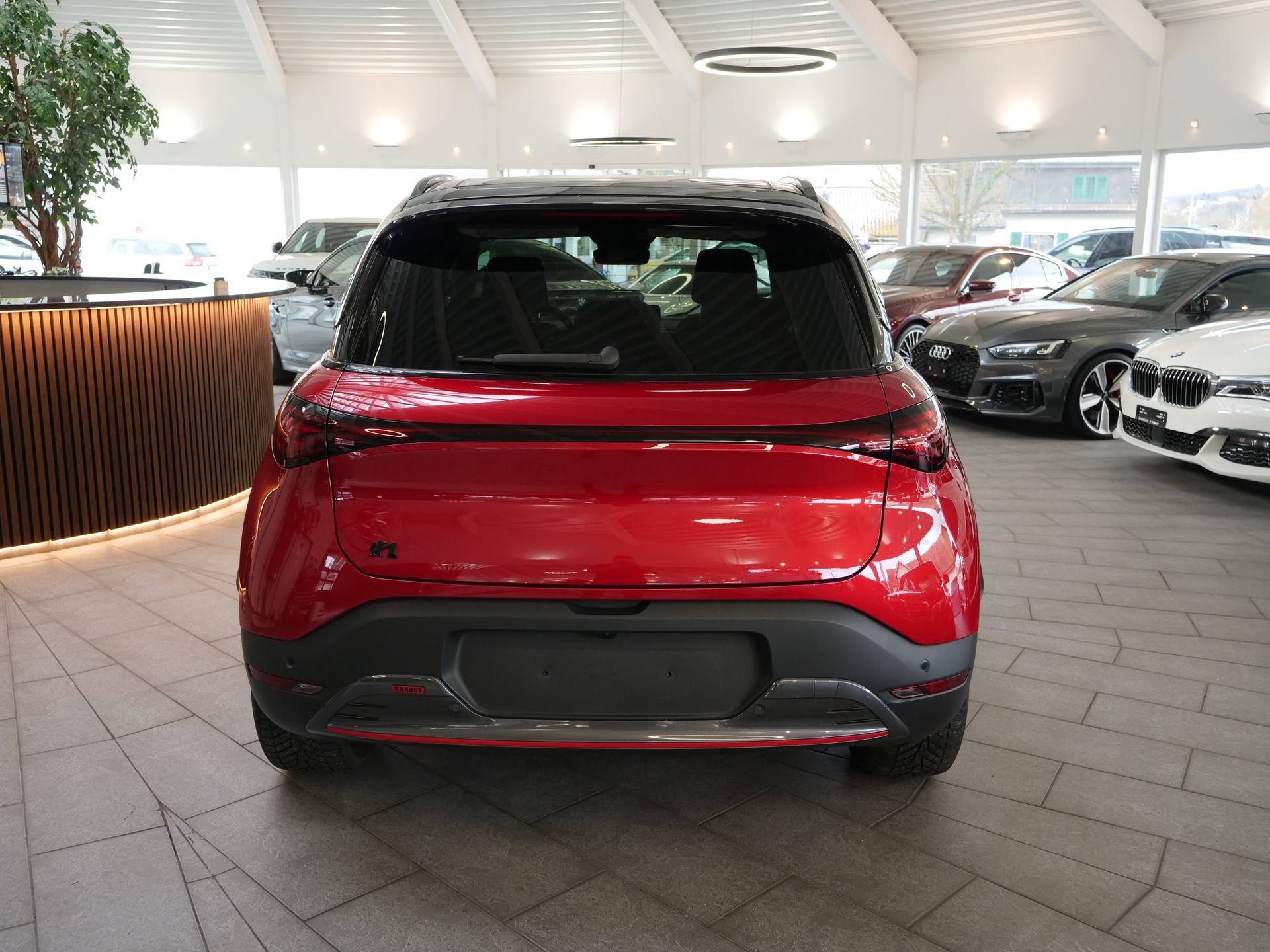 SMART #1 66 kWh Brabus AWD-image-5