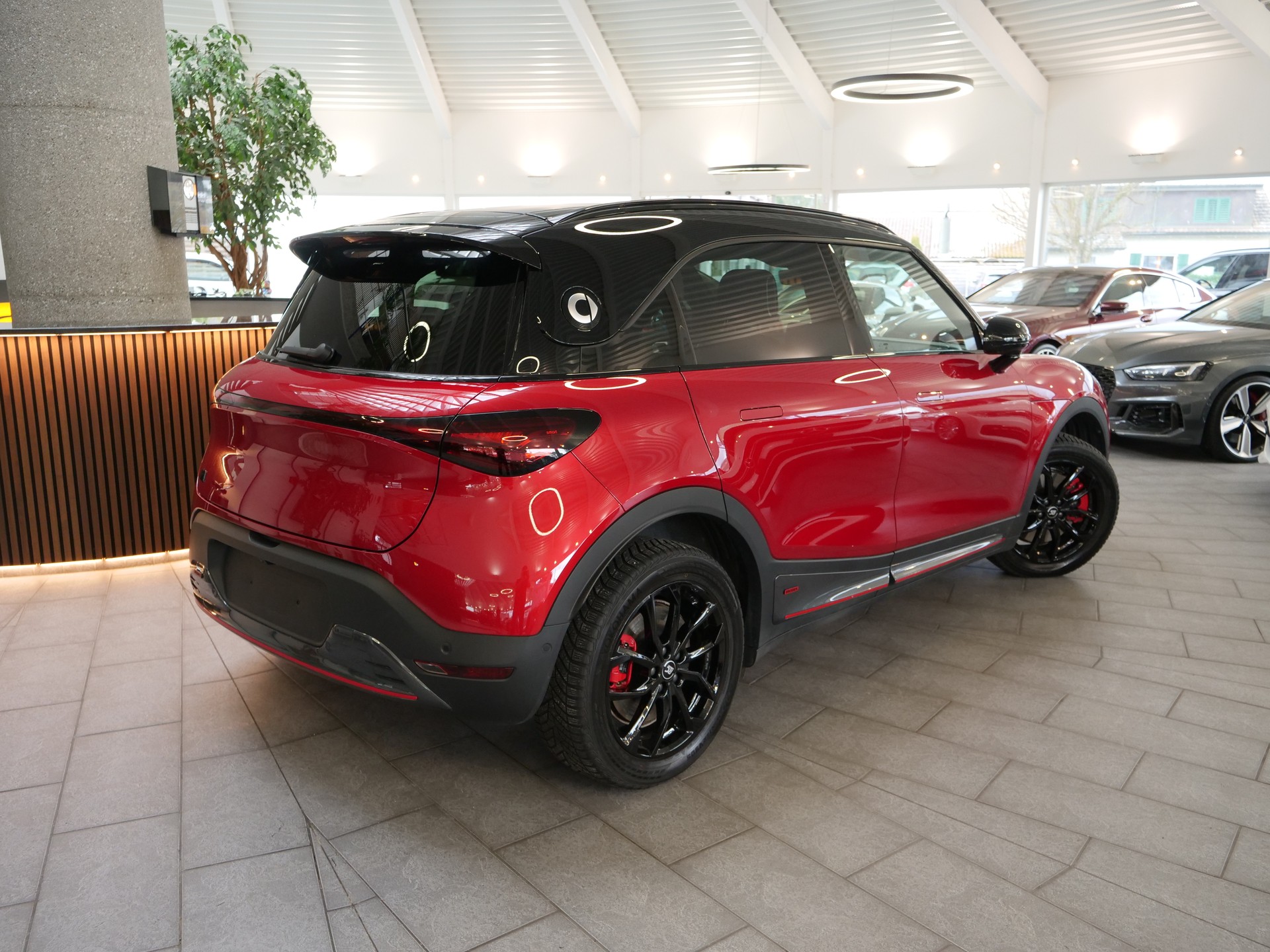SMART #1 66 kWh Brabus AWD-showroom-element-1