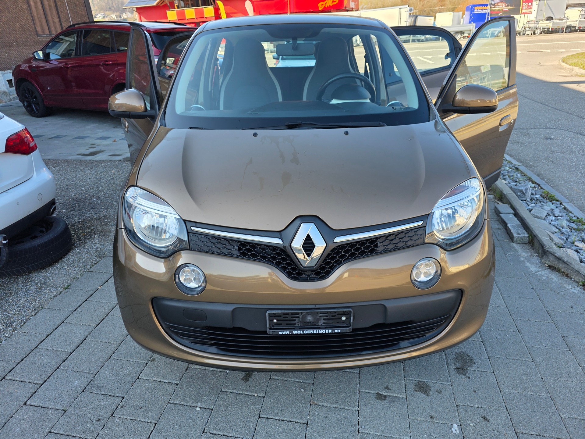 RENAULT Twingo 1.0 Life Frisch ab Mfk neue sommerreifen-image-1