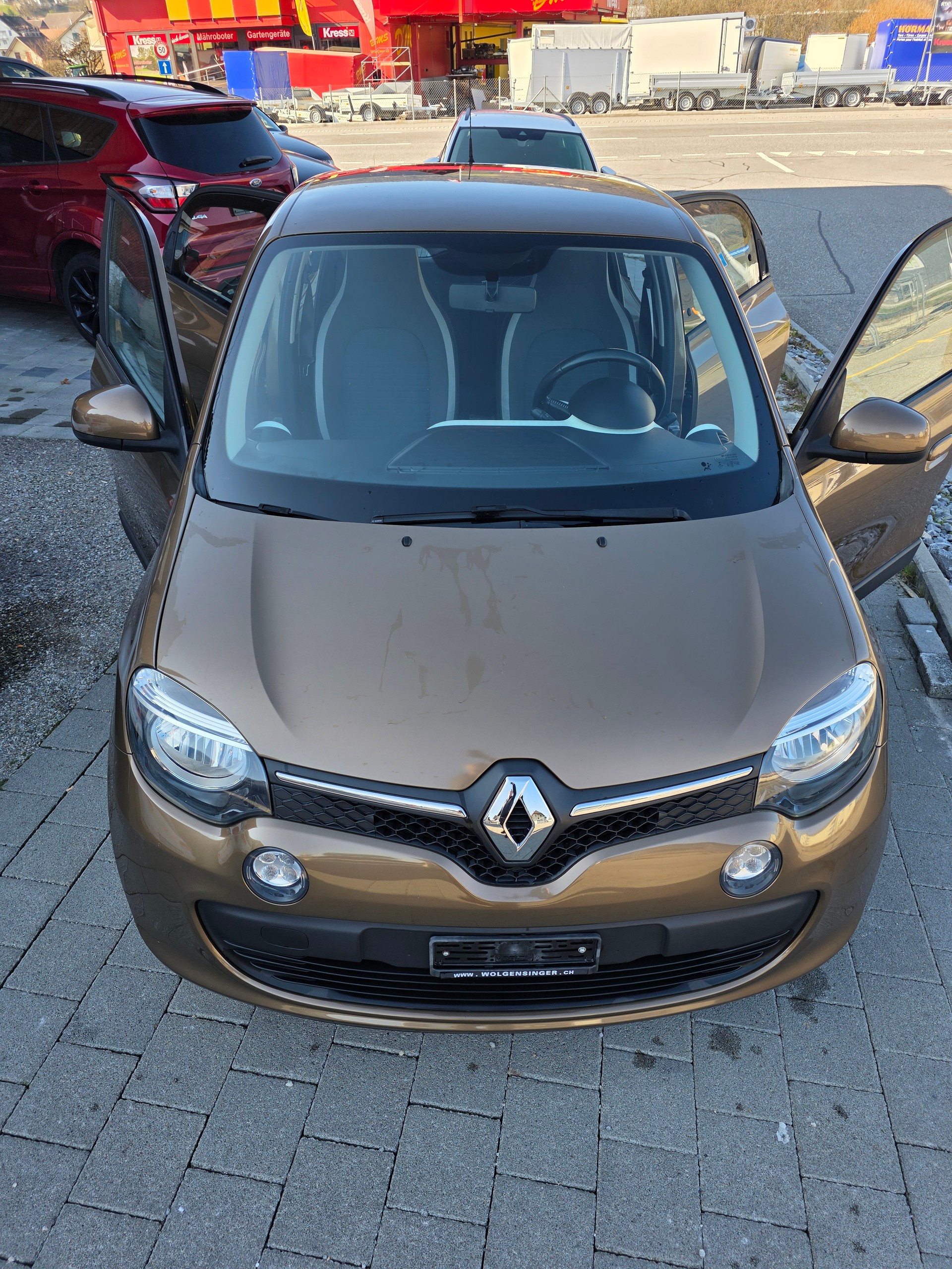 RENAULT Twingo 1.0 Life Frisch ab Mfk neue sommerreifen-image-5