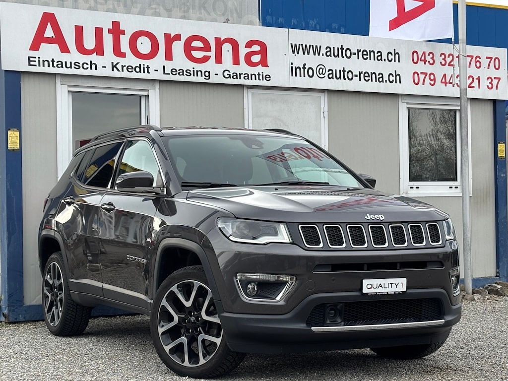 JEEP Compass 2.0CRD Limited AWD 9ATX-image-0