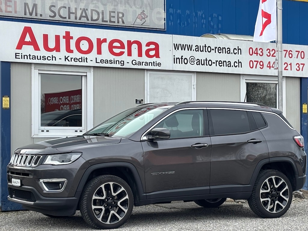 JEEP Compass 2.0CRD Limited AWD 9ATX-image-2