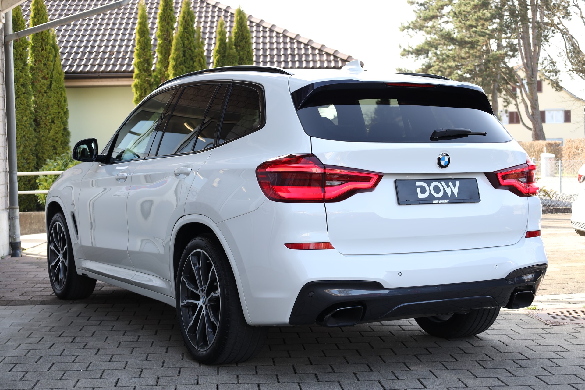 BMW X3 M40d Steptronic-showroom-element-3