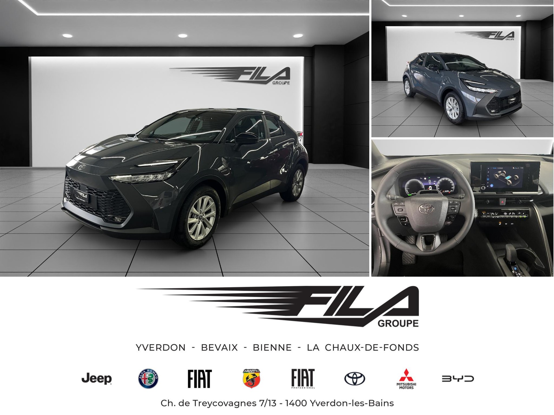 TOYOTA C-HR 1.8 HEV Comfort-image-0