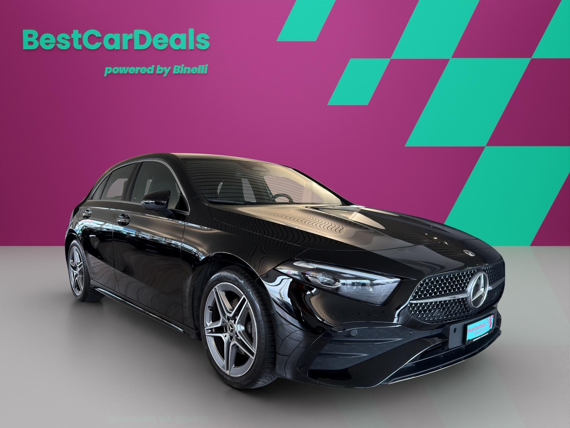 MERCEDES-BENZ A 200 d AMG Line-image-0