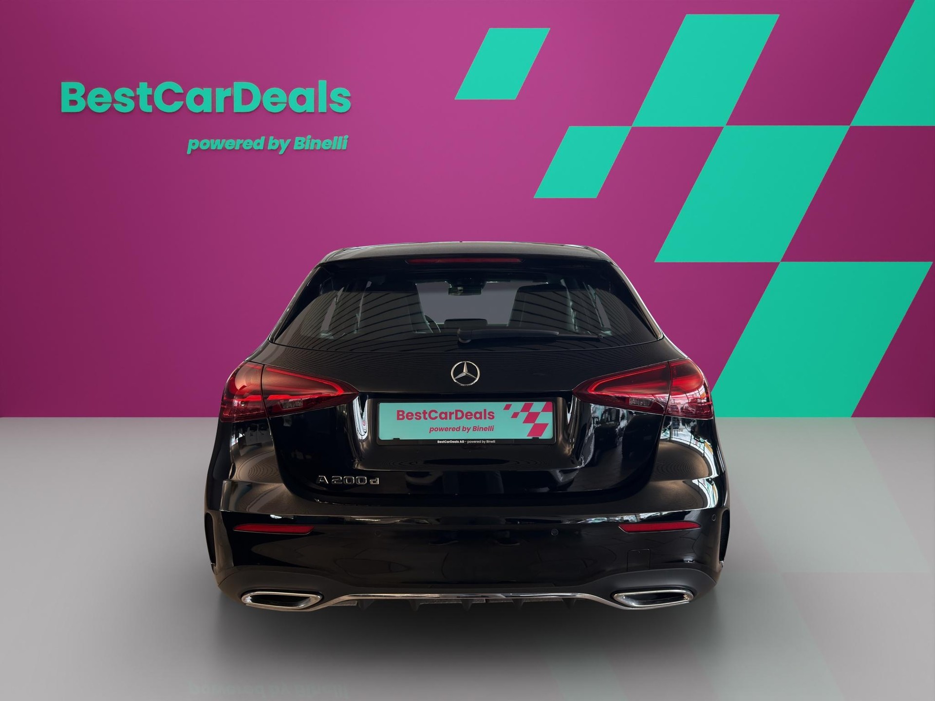 MERCEDES-BENZ A 200 d AMG Line-image-3