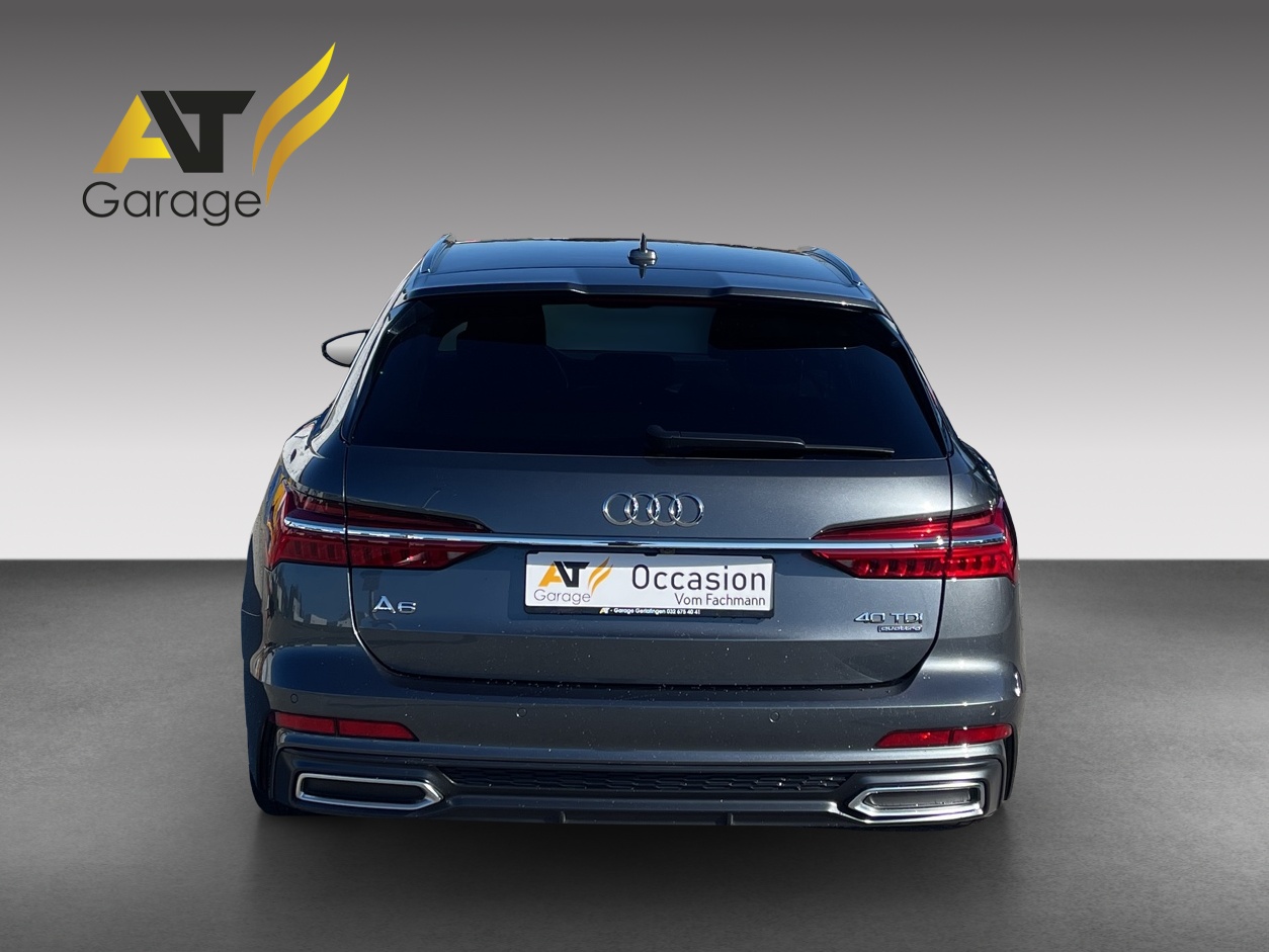AUDI A6 Avant 40 TDI Sport Attraction quattro S-tronic-image-4