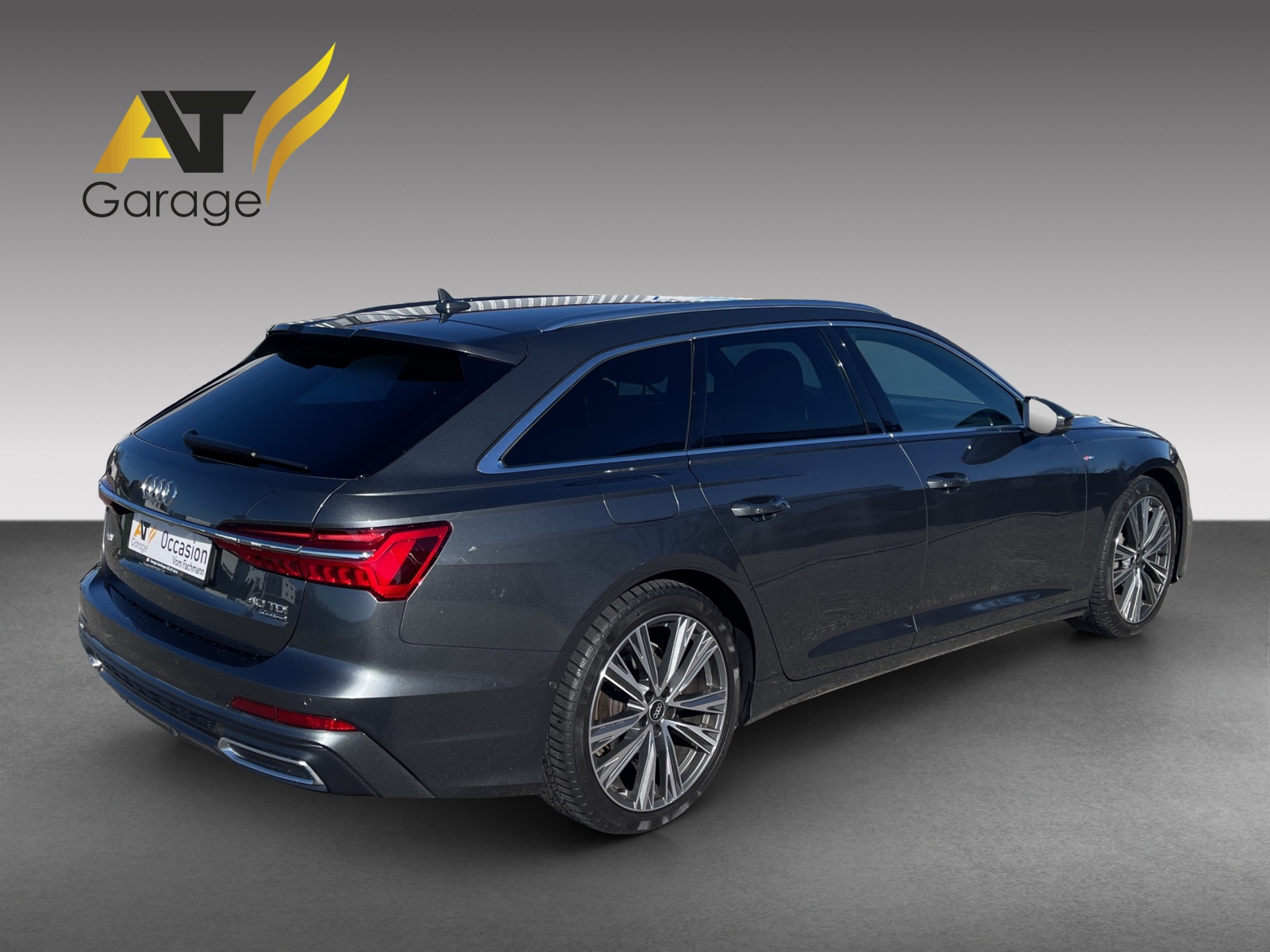 AUDI A6 Avant 40 TDI Sport Attraction quattro S-tronic-image-5