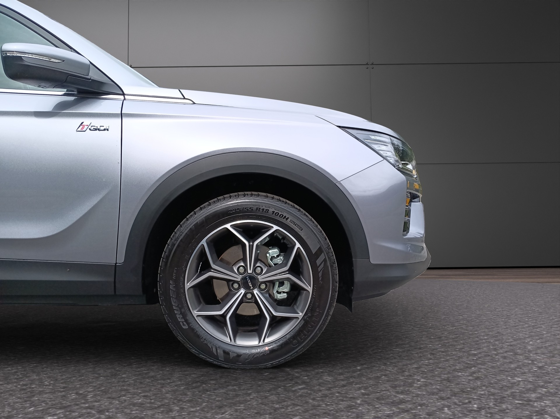 KGM-SsangYong Korando 1.5 T GDI Titanium 4WD Automat-image-21