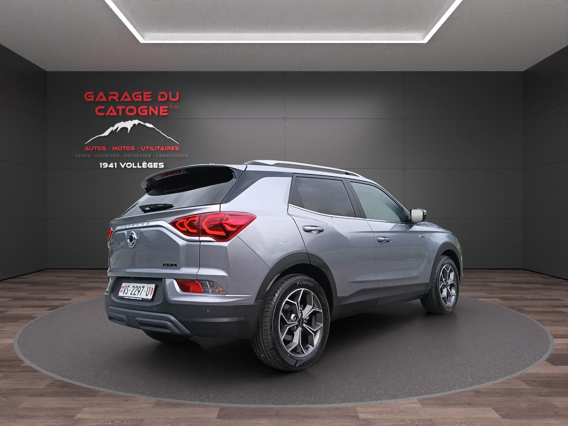 KGM-SsangYong Korando 1.5 T GDI Titanium 4WD Automat-image-6