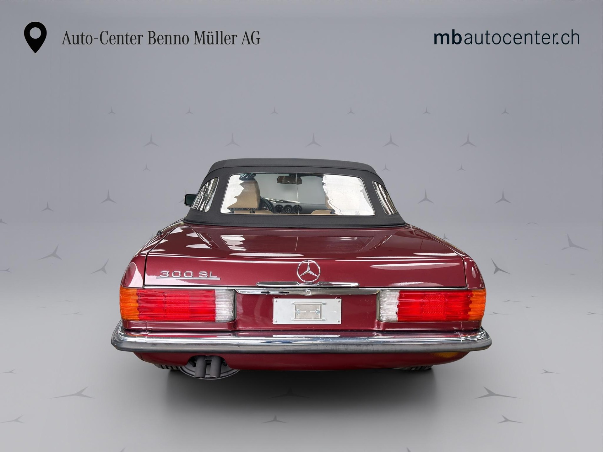 MERCEDES-BENZ R107 Cabriolet 300 SL-showroom-element-3