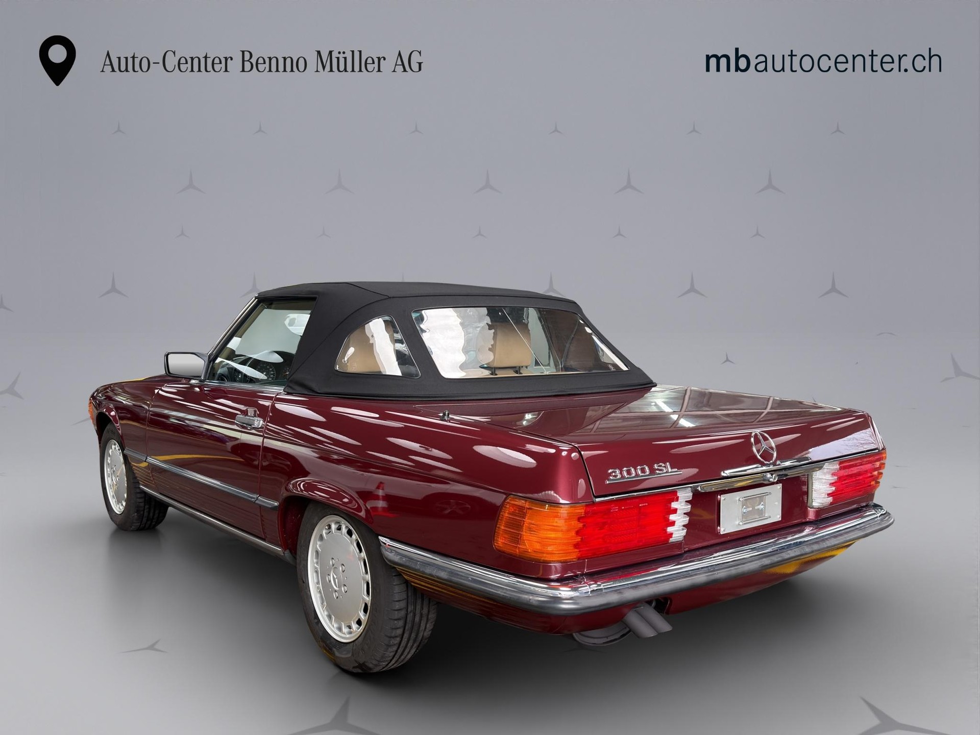 MERCEDES-BENZ R107 Cabriolet 300 SL-showroom-element-2