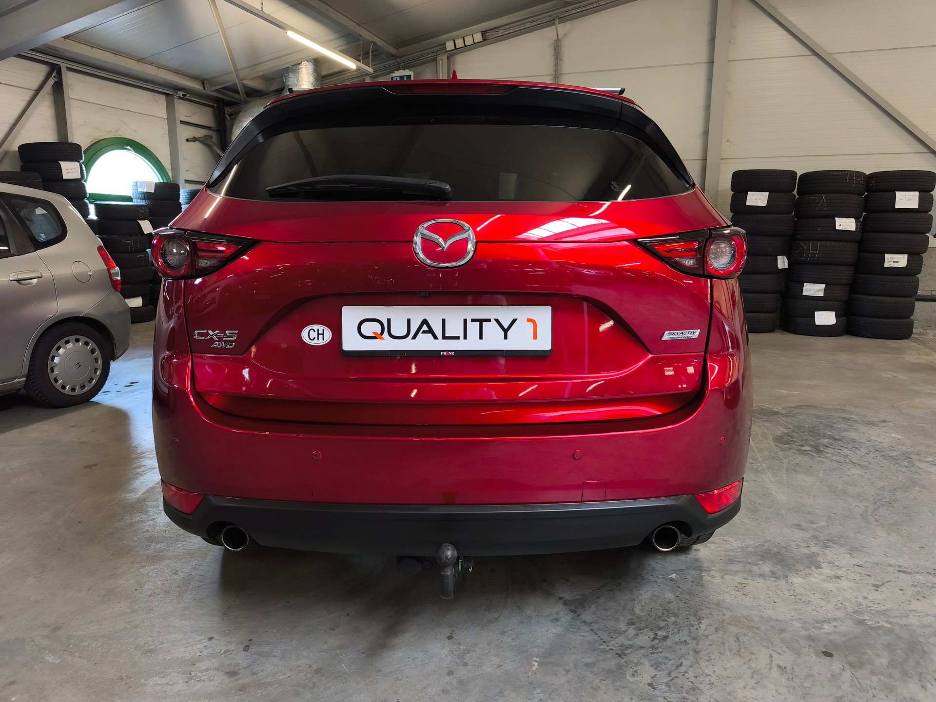 MAZDA CX-5 SKYACTIV-G 194 Revolution AWD Automat-image-3