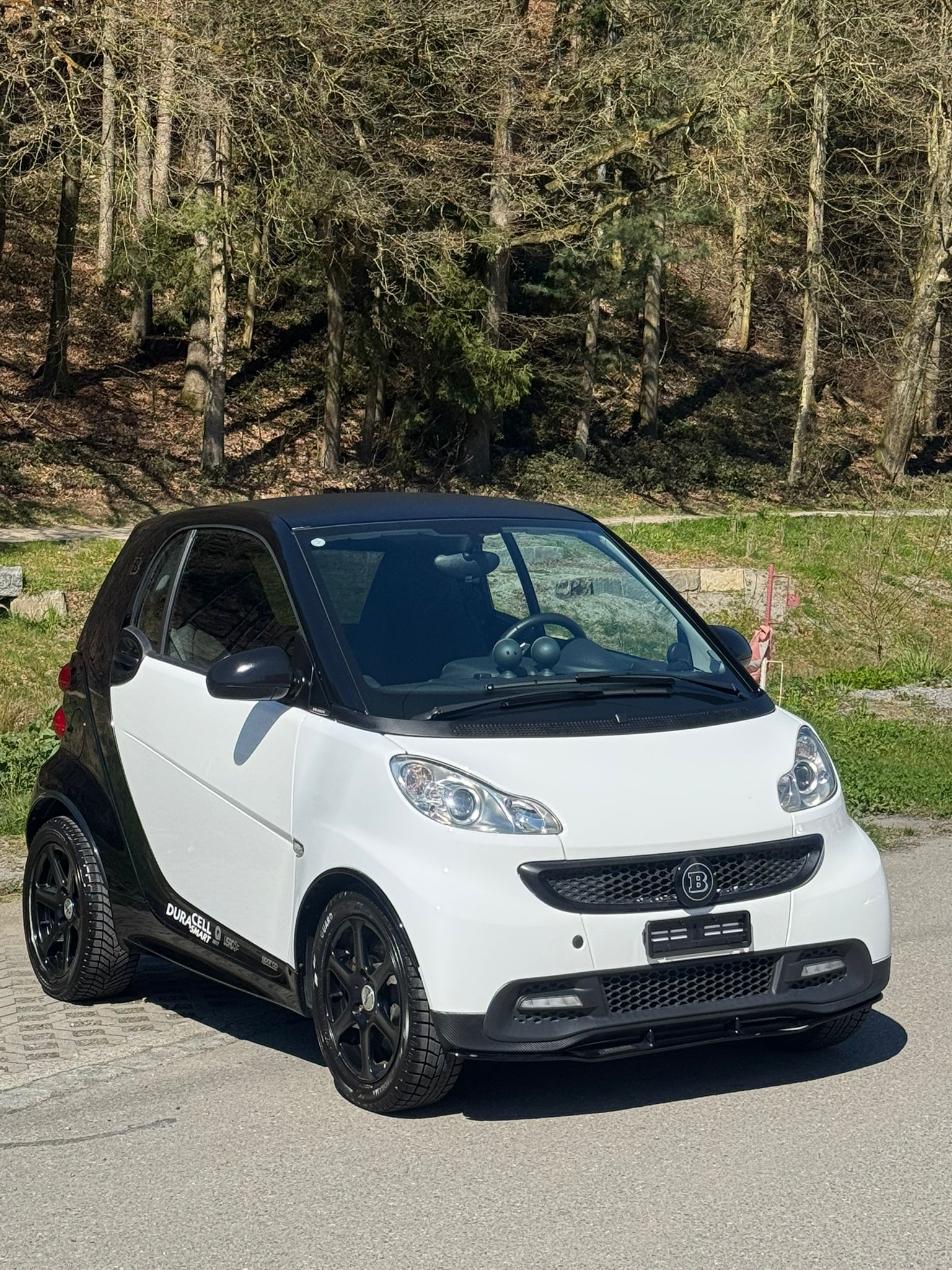 SMART fortwo Brabus Xclusive softouch-image-1