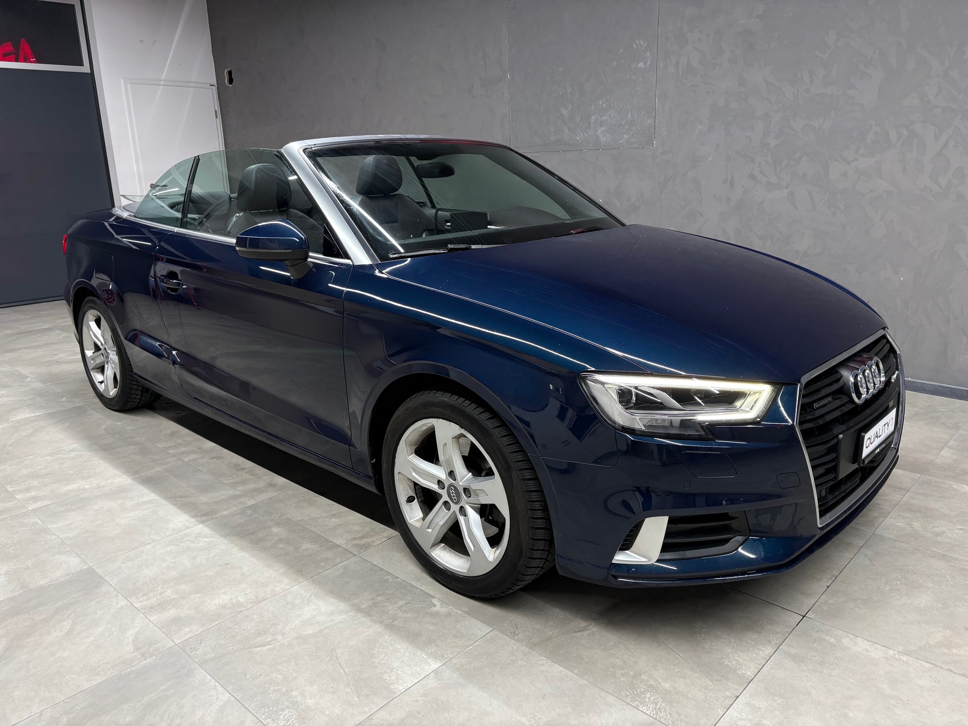 AUDI A3 Cabriolet 2.0 TFSI Sport quattro S-tronic