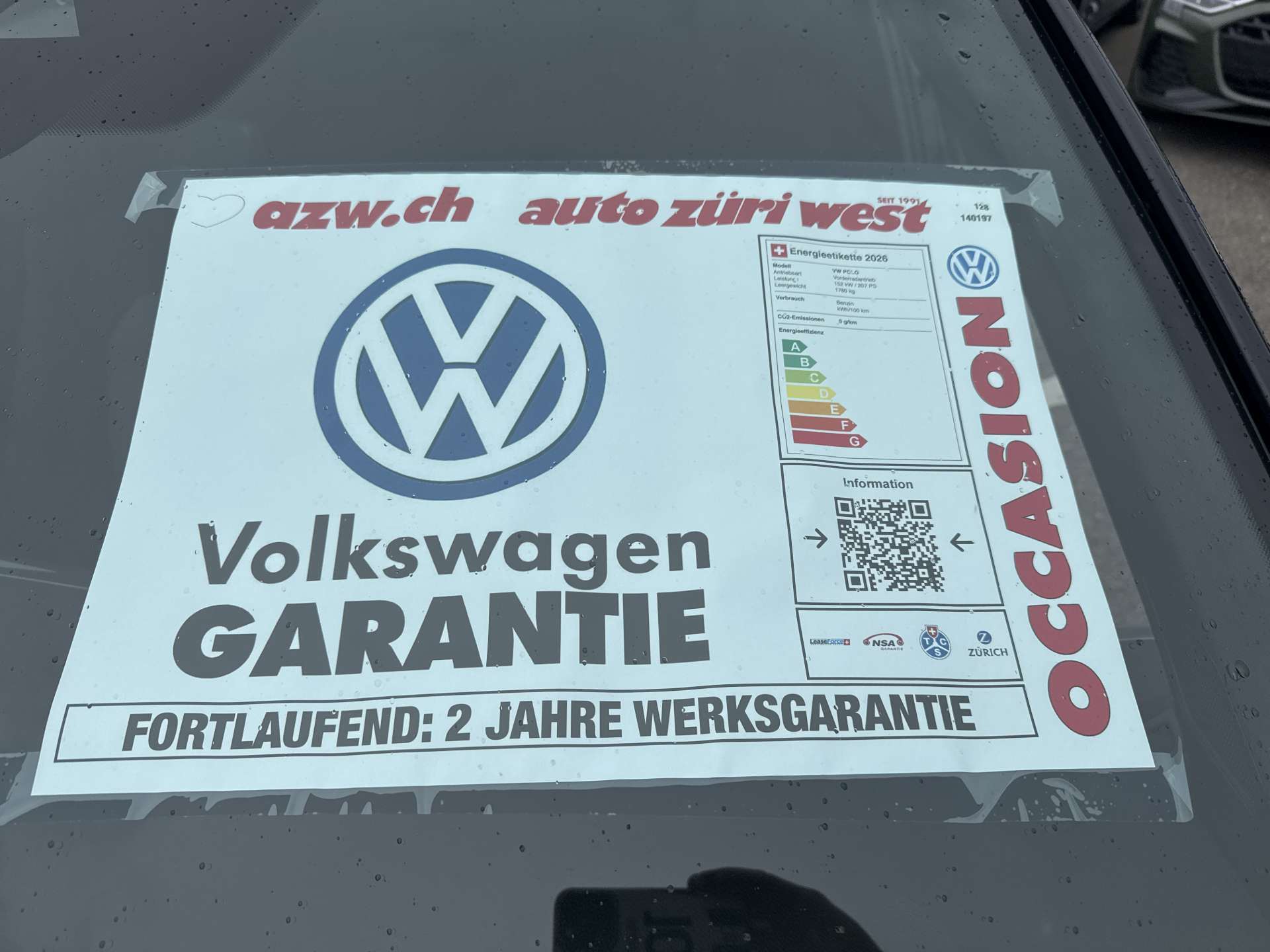 VW Polo 2.0 TSi GTi 207PS DSG-Automat-image-3