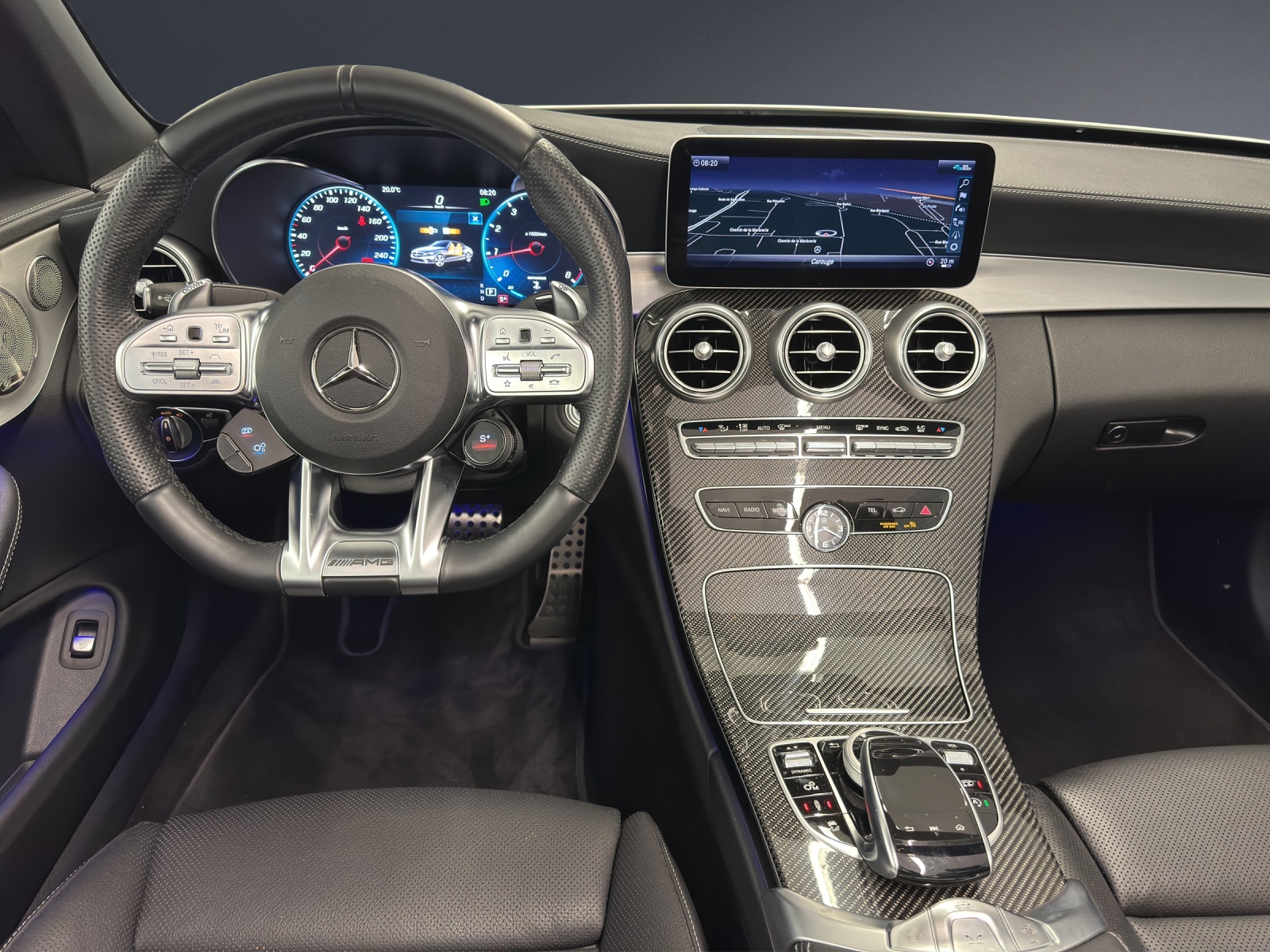 Image MERCEDES-BENZ C-43-AMG C 43 AMG 4Matic