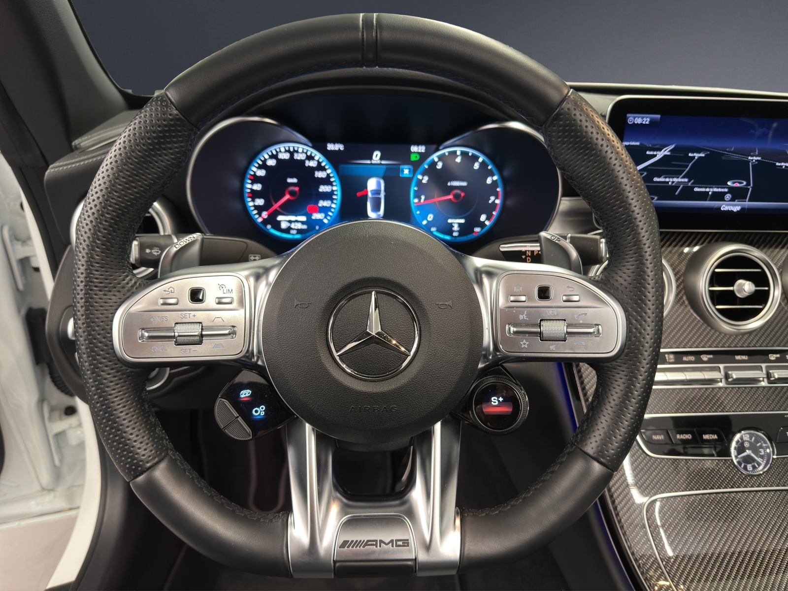 Image MERCEDES-BENZ C-43-AMG C 43 AMG 4Matic