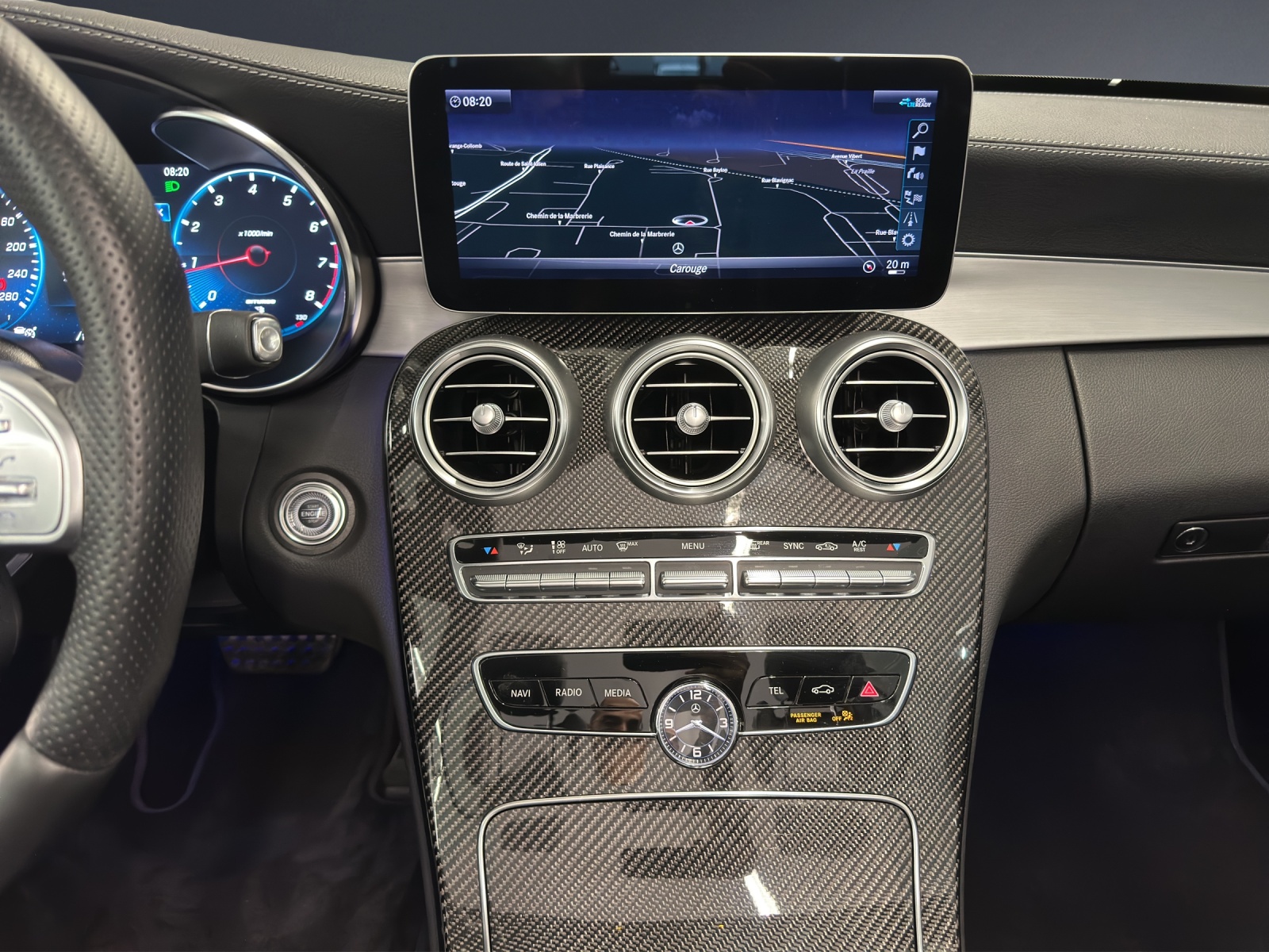 Image MERCEDES-BENZ C-43-AMG C 43 AMG 4Matic