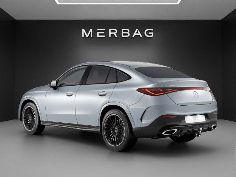 MERCEDES-BENZ GLC Coupé 300 d 4Matic 9G-Tronic-image-4