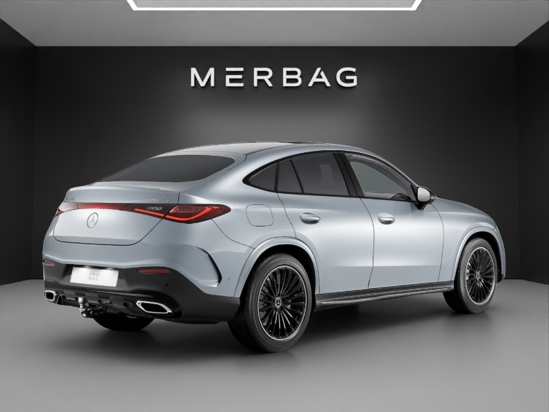 MERCEDES-BENZ GLC Coupé 300 d 4Matic 9G-Tronic-image-2