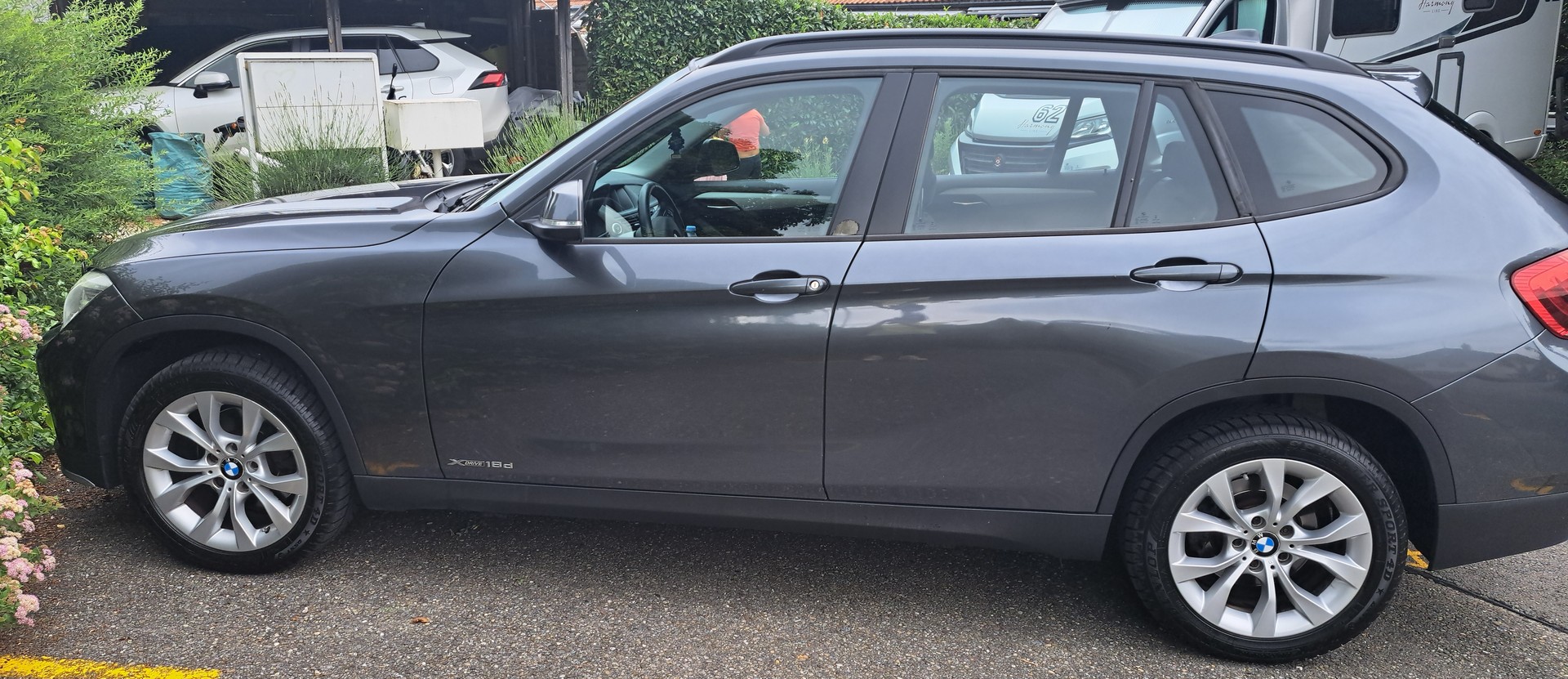 BMW X1 xDrive 18d Sport Line Steptronic-image-1
