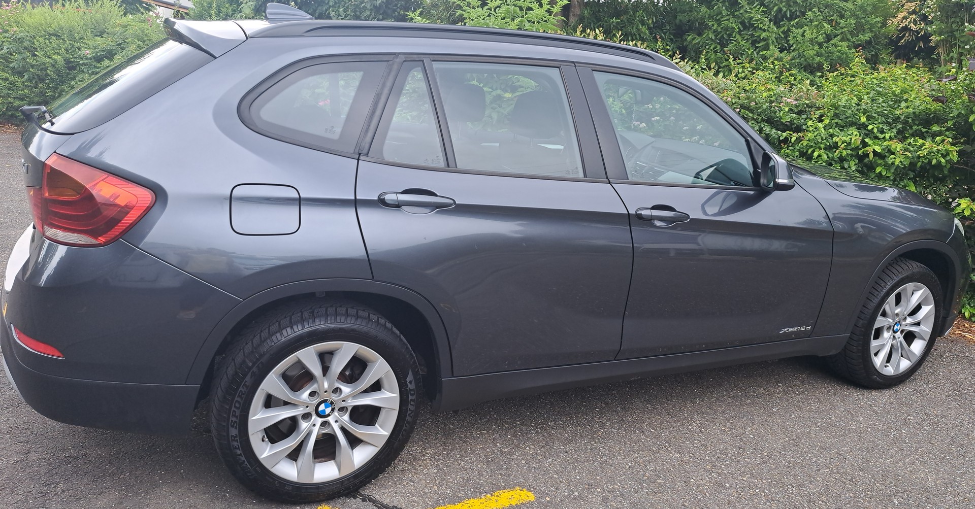 BMW X1 xDrive 18d Sport Line Steptronic-image-0