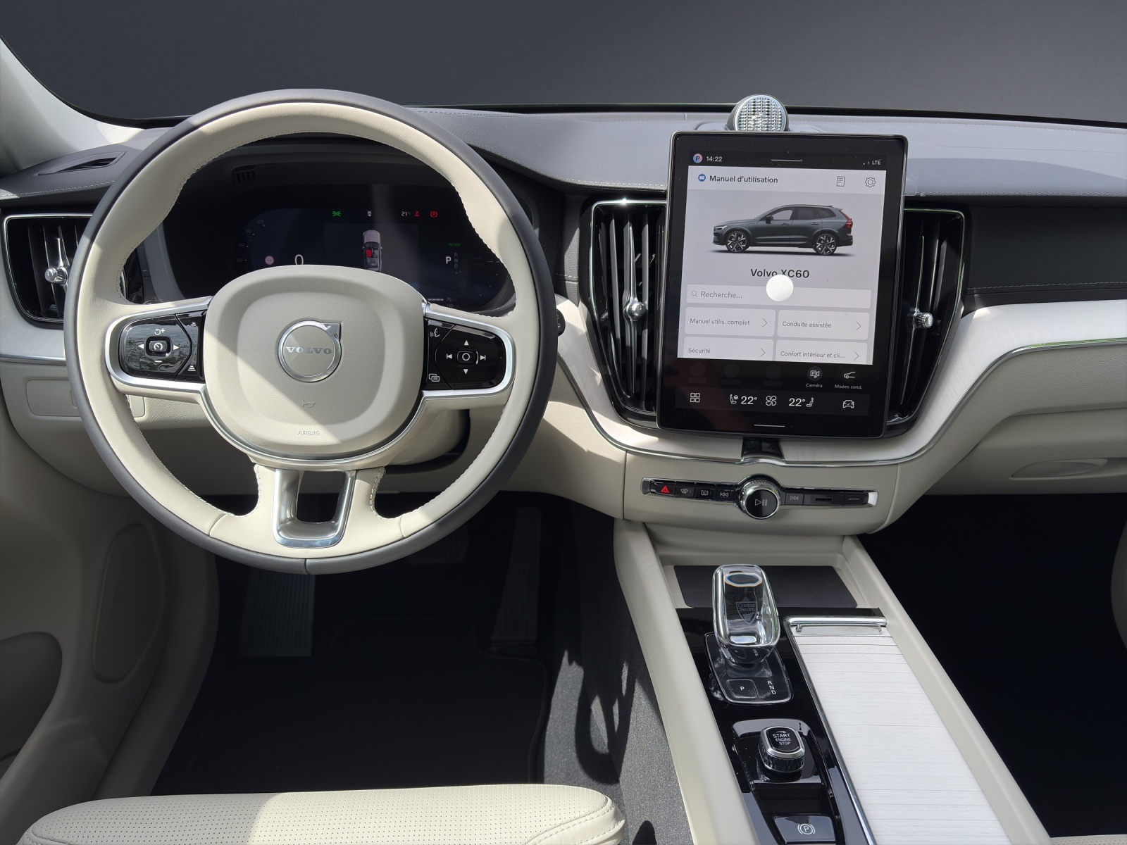 VOLVO XC60 T6 eAWD PluginHybrid Ultra Dark Geartronic-image-6