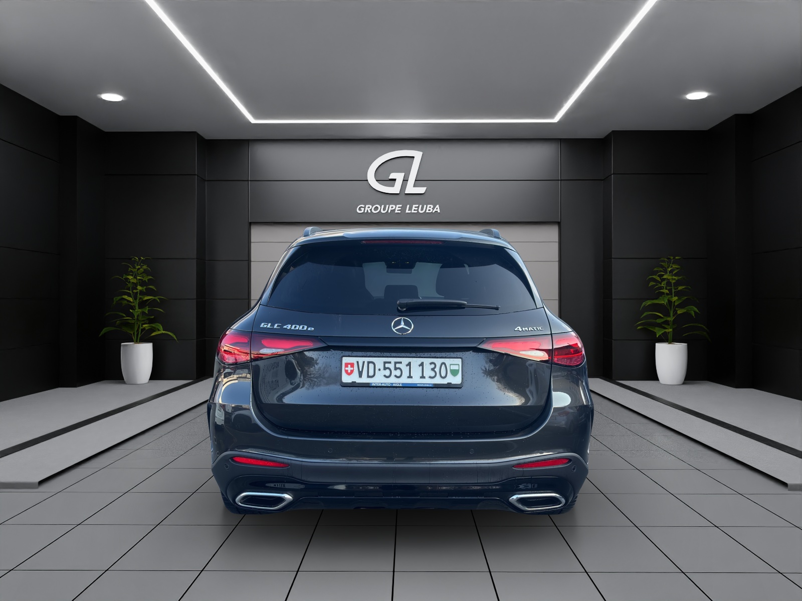 Image MERCEDES-BENZ GLC-400 GLC 400 e 4Matic EQ Star 9G-Tronic