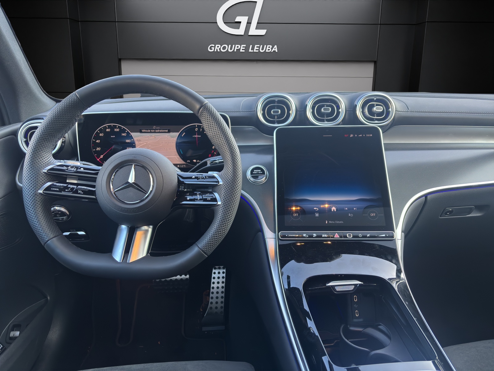 Image MERCEDES-BENZ GLC-400 GLC 400 e 4Matic EQ Star 9G-Tronic