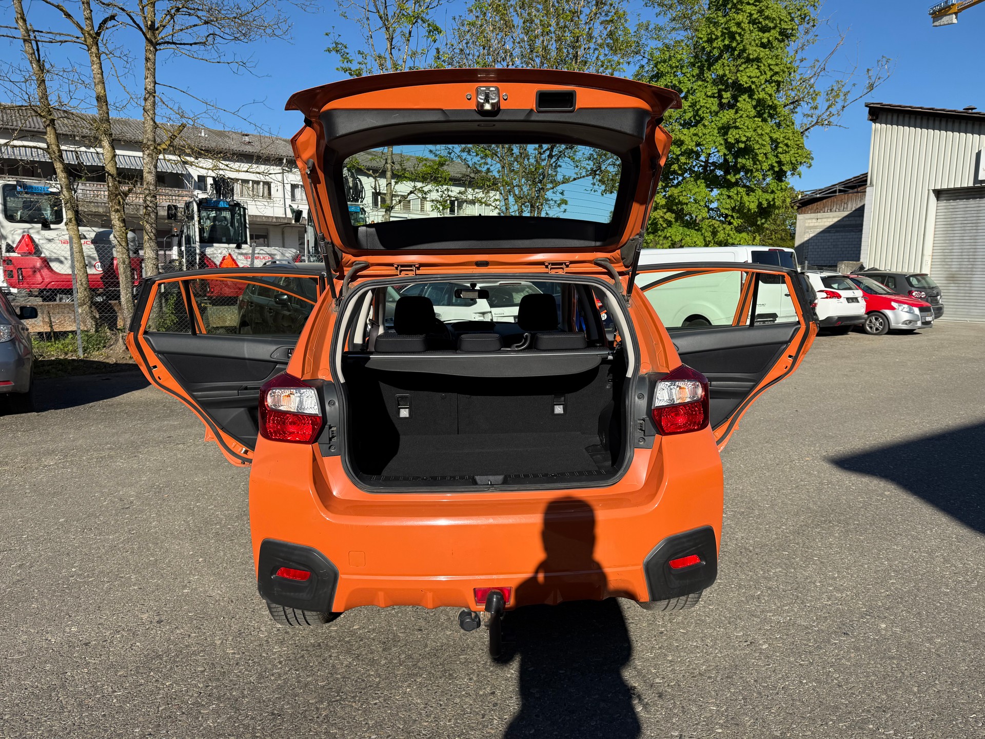 SUBARU XV 2.0 Swiss One AWD CVT-image-10