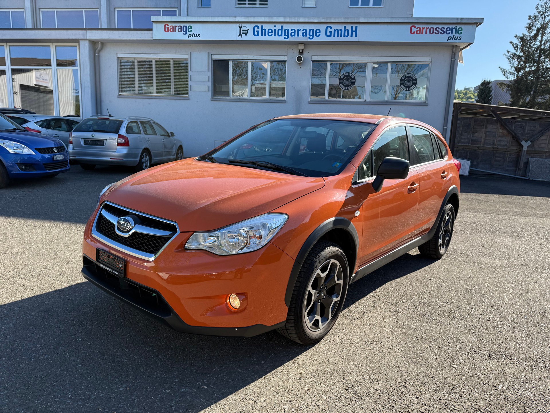 SUBARU XV 2.0 Swiss One AWD CVT-image-0
