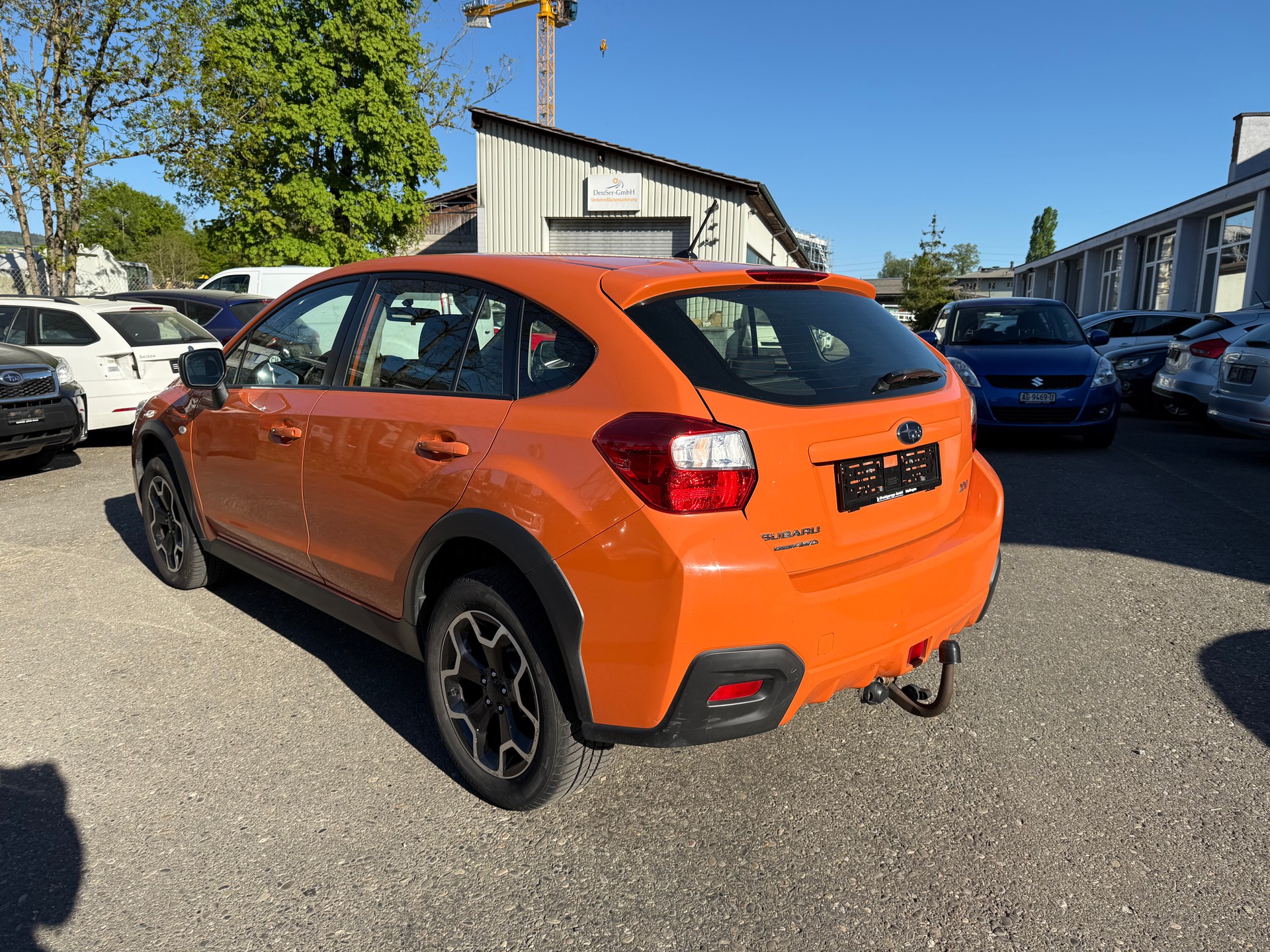 SUBARU XV 2.0 Swiss One AWD CVT-image-2