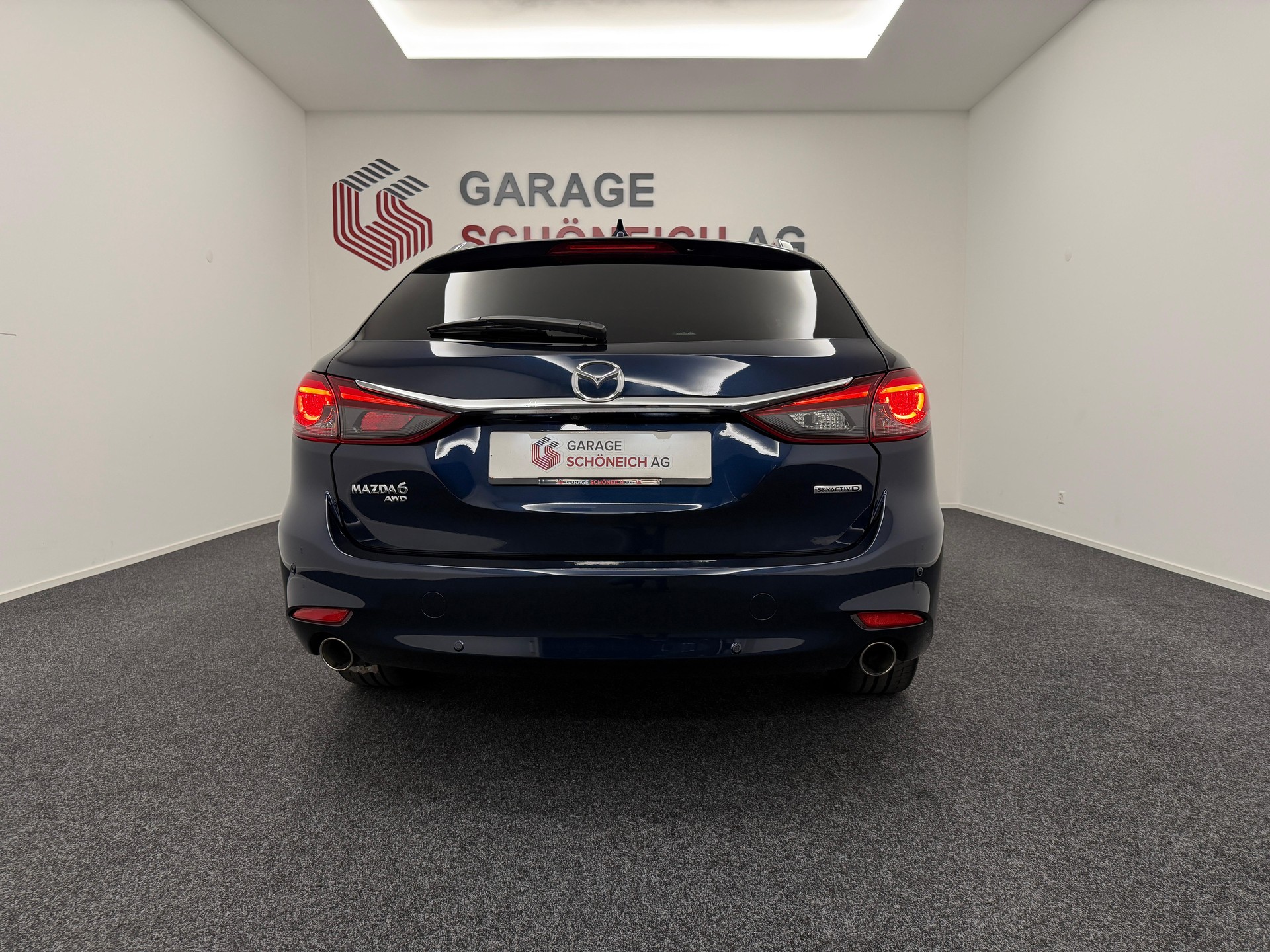 MAZDA 6 Sport Wagon 2.2 D Revolution AWD-image-5
