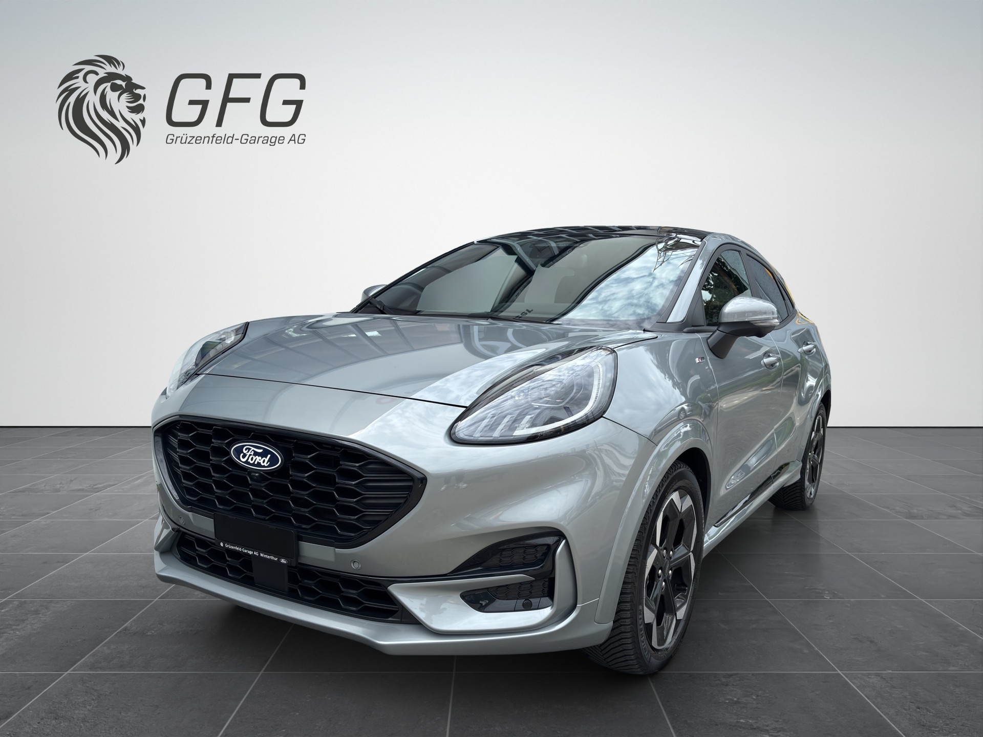 FORD Puma 1.0 EcoB Hybrid 125 ST-Line X