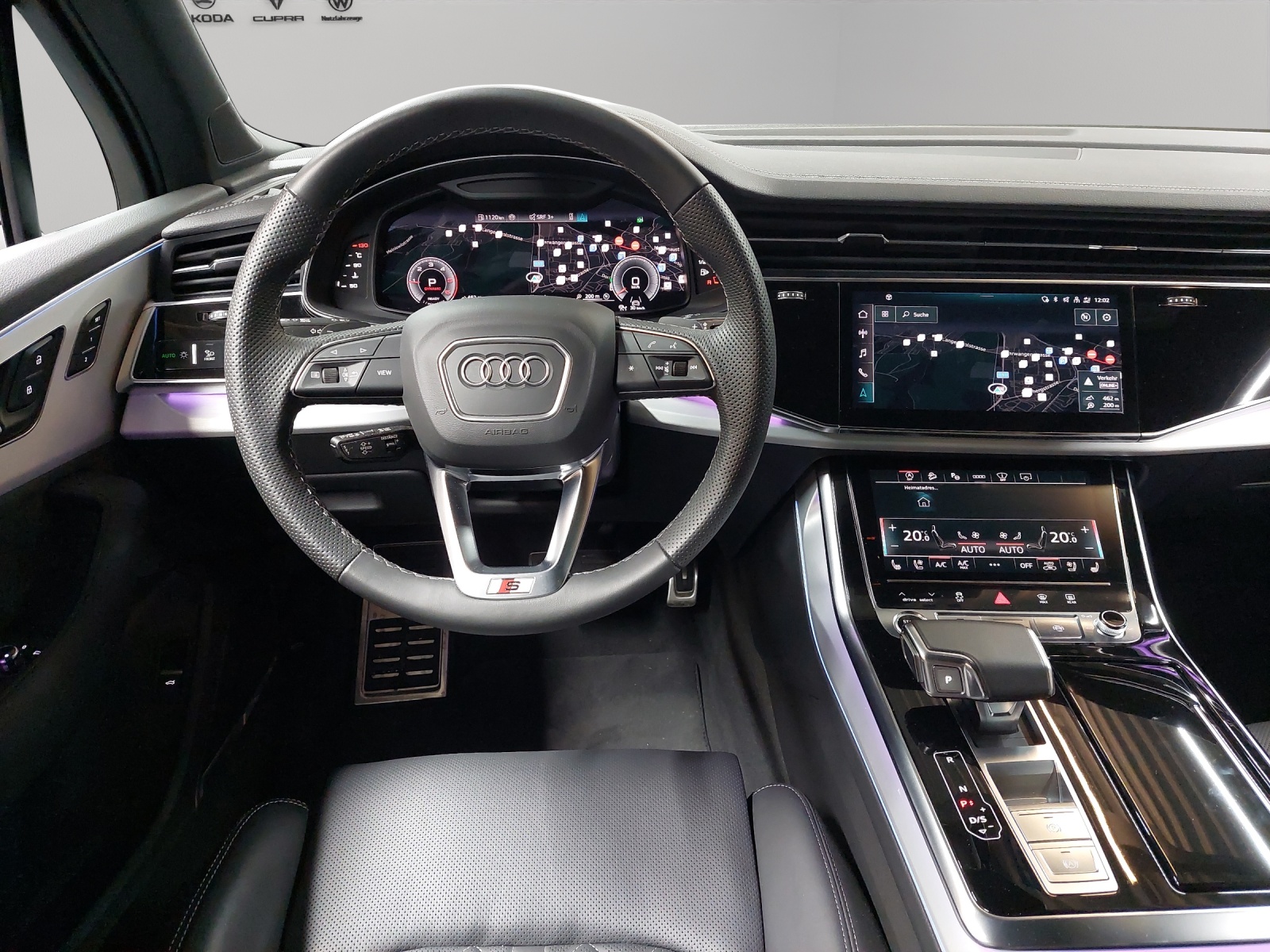 AUDI Q7 50 TDI quattro S Line tiptronic-image-6