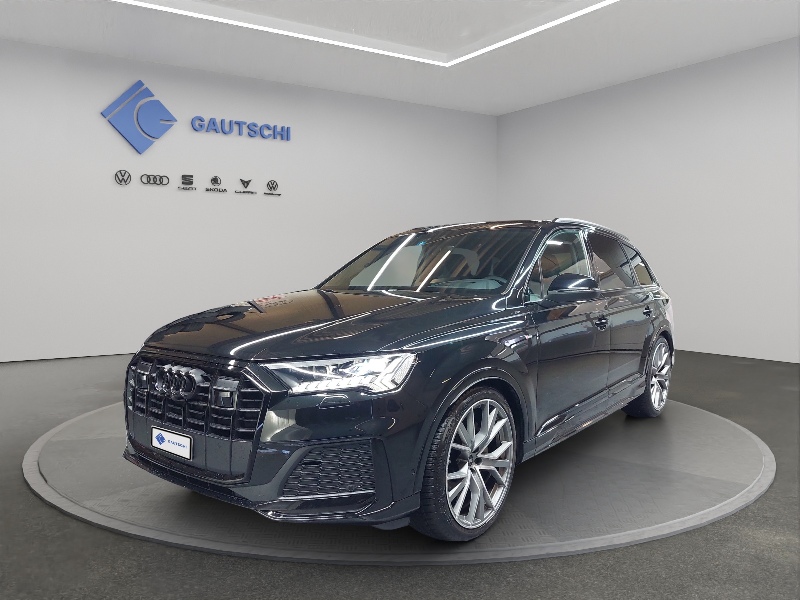 AUDI Q7 50 TDI quattro S Line tiptronic-image-0