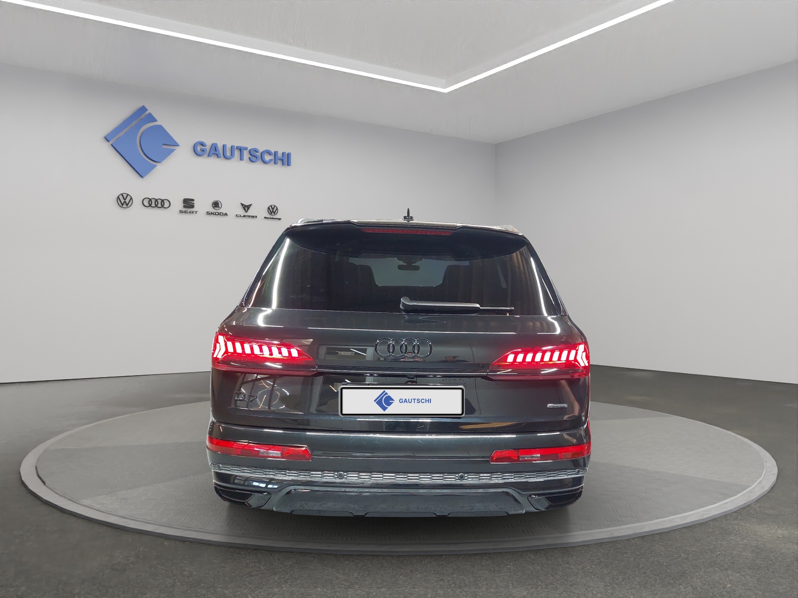 AUDI Q7 50 TDI quattro S Line tiptronic-image-3