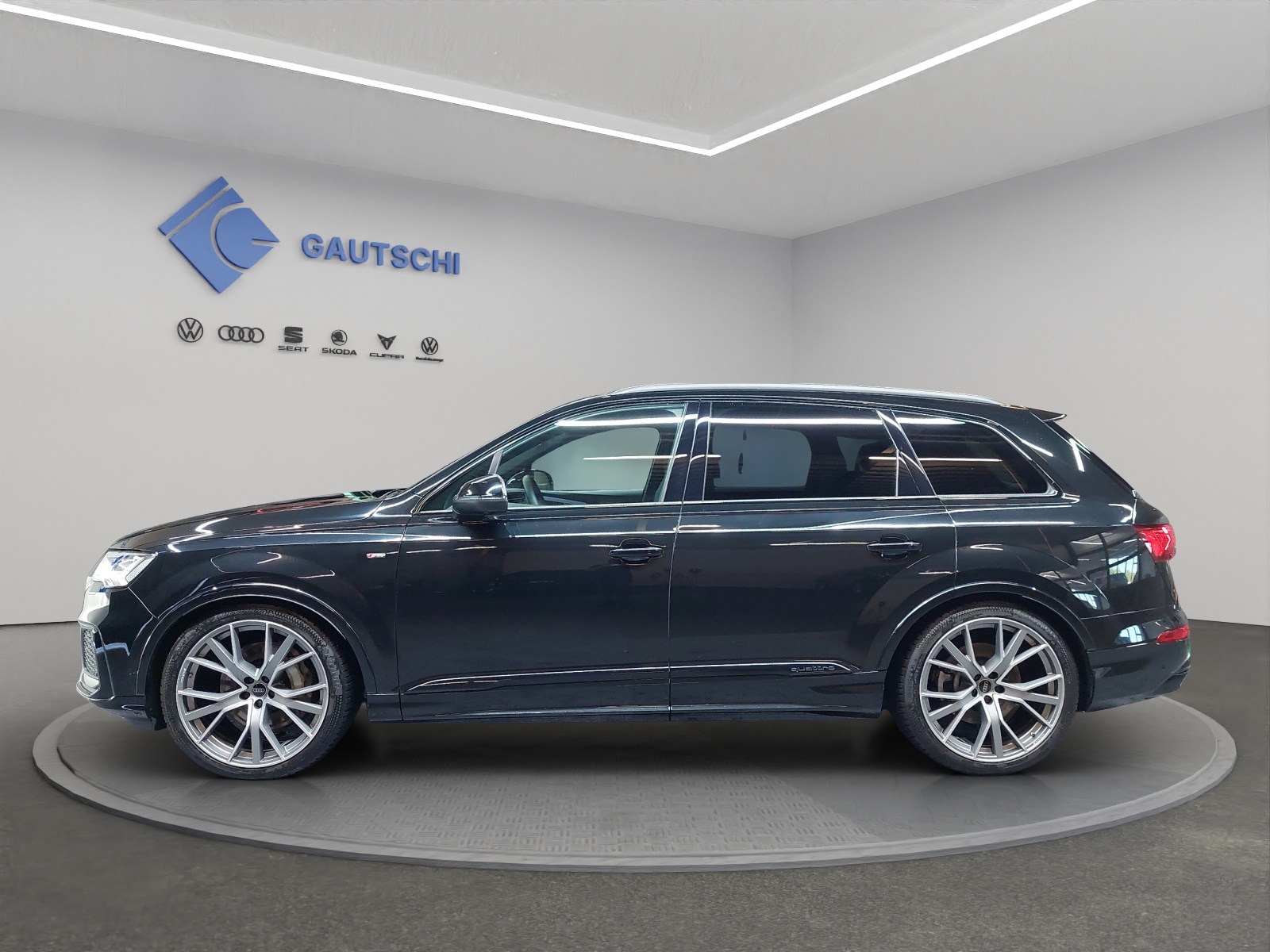 AUDI Q7 50 TDI quattro S Line tiptronic-image-1