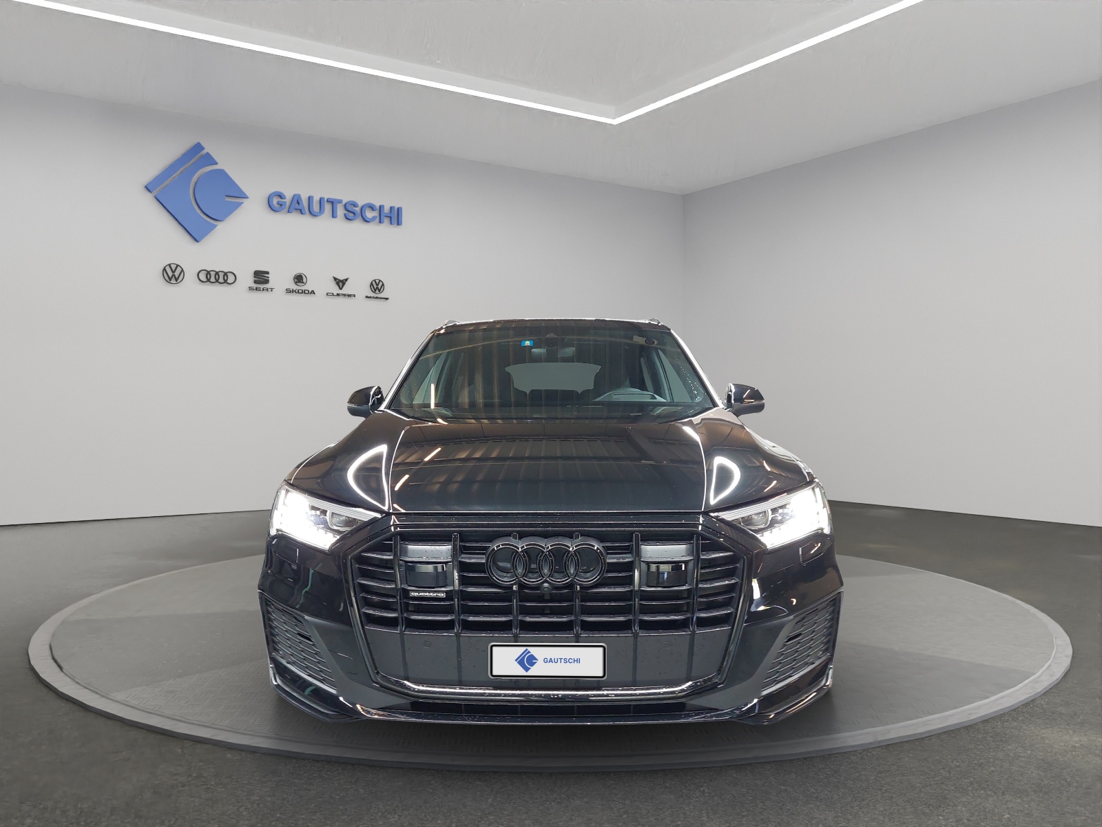 AUDI Q7 50 TDI quattro S Line tiptronic-image-4