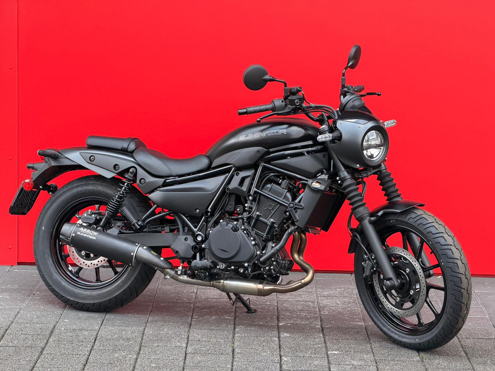 KAWASAKI Eliminator 500 SE Custom