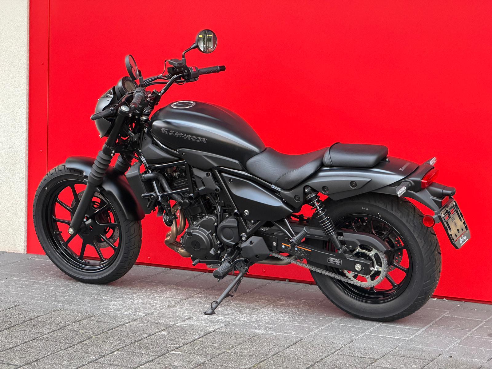 KAWASAKI Eliminator 500 SE Custom-image-5